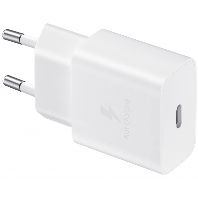 USB-C Snabbladdare, 15W - Vit