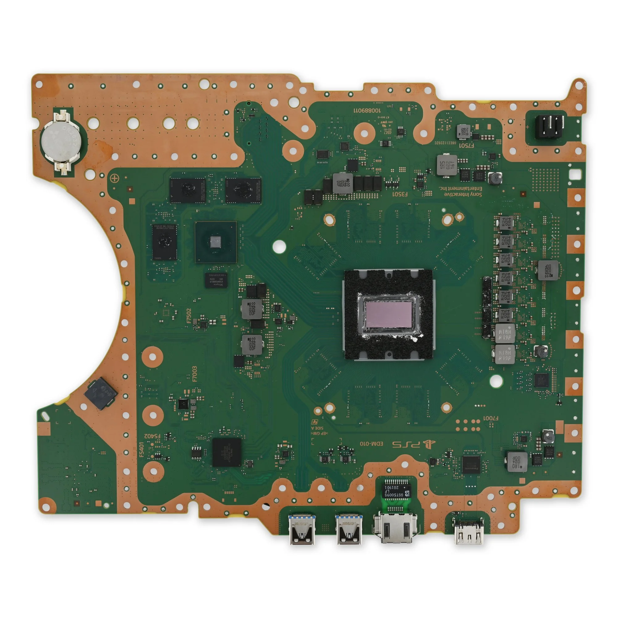 Playstation 5 - kortslutning