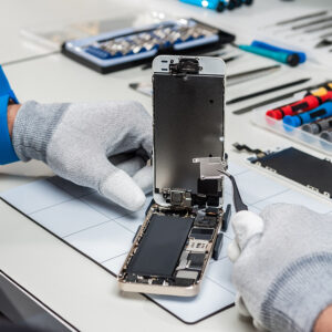 Djup rengöring Iphone (mik, högtalare..)