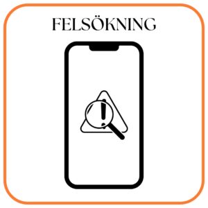 iPhone 12-serien - Felsökning & övriga fel kontakta oss