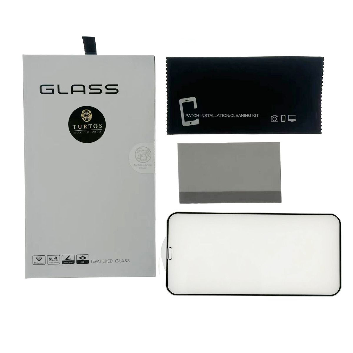 TURTOS Protective Glass AAA+++ 0,23 mm, iPhone XR/11