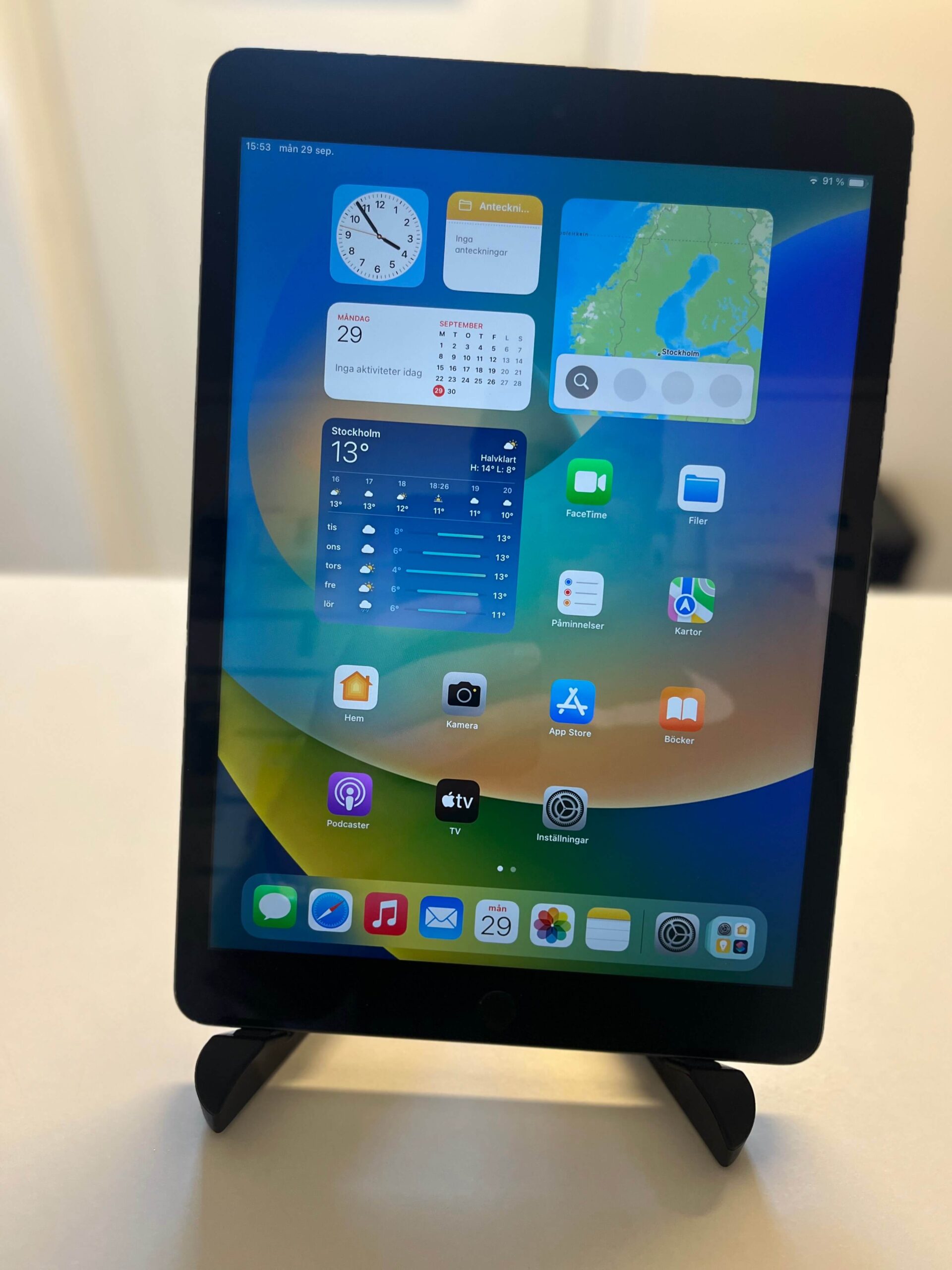 iPad 10.2" 64GB 2021 (9th Generation) – 6 mån garanti