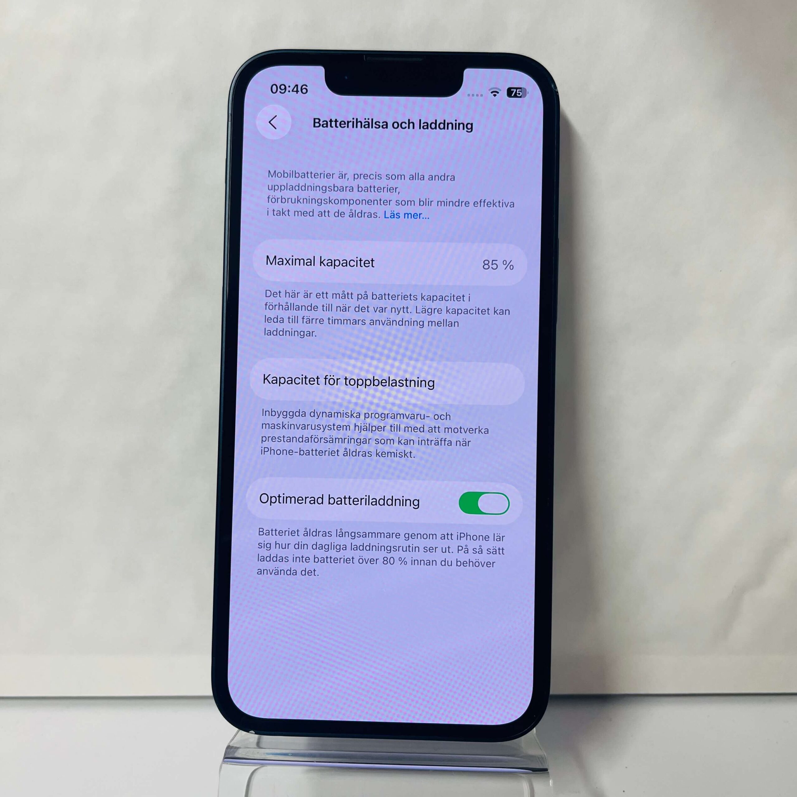 iPhone 13 mini 128 GB – 6 mån garanti - 9491 - Bild 4