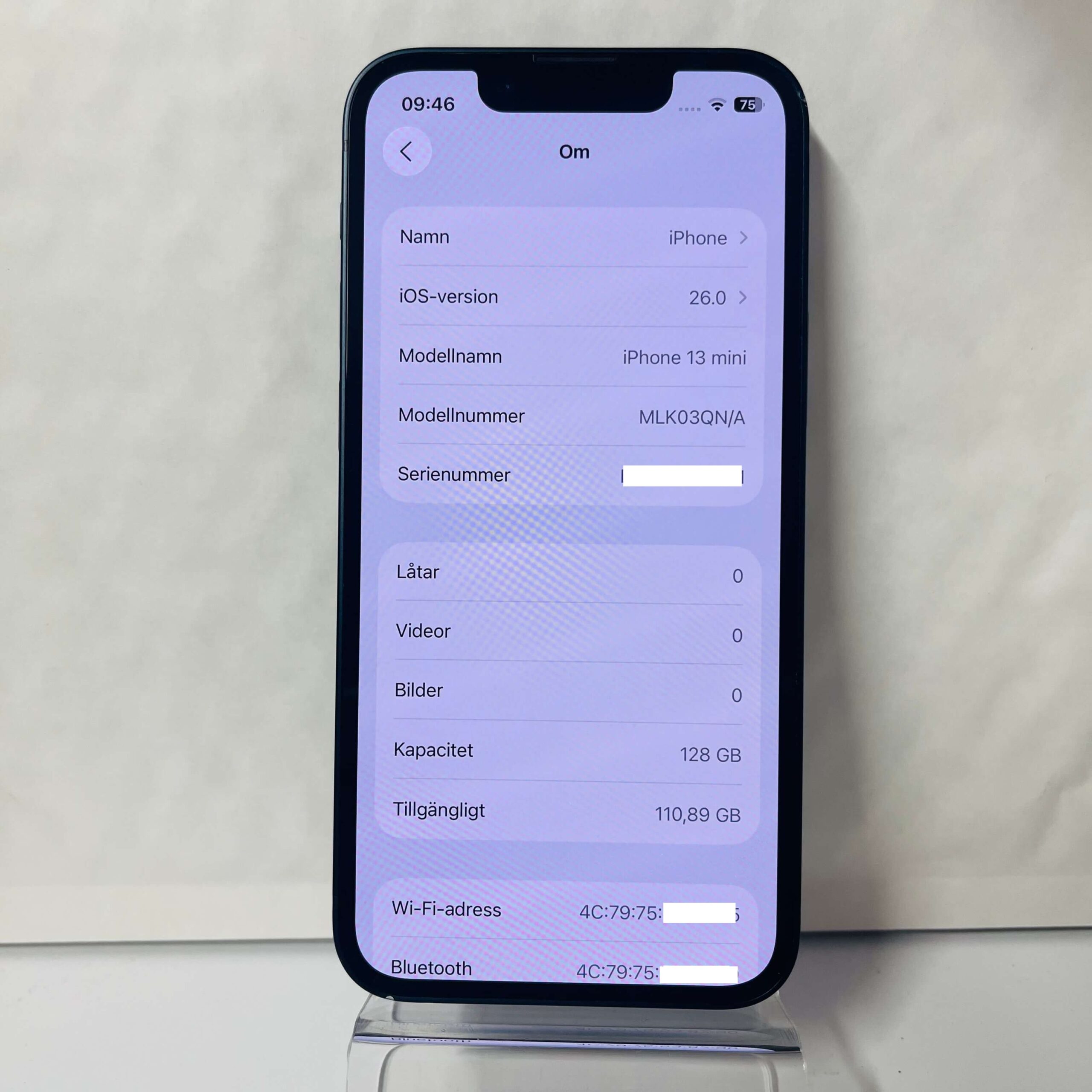 iPhone 13 mini 128 GB – 6 mån garanti - 9491 - Bild 5