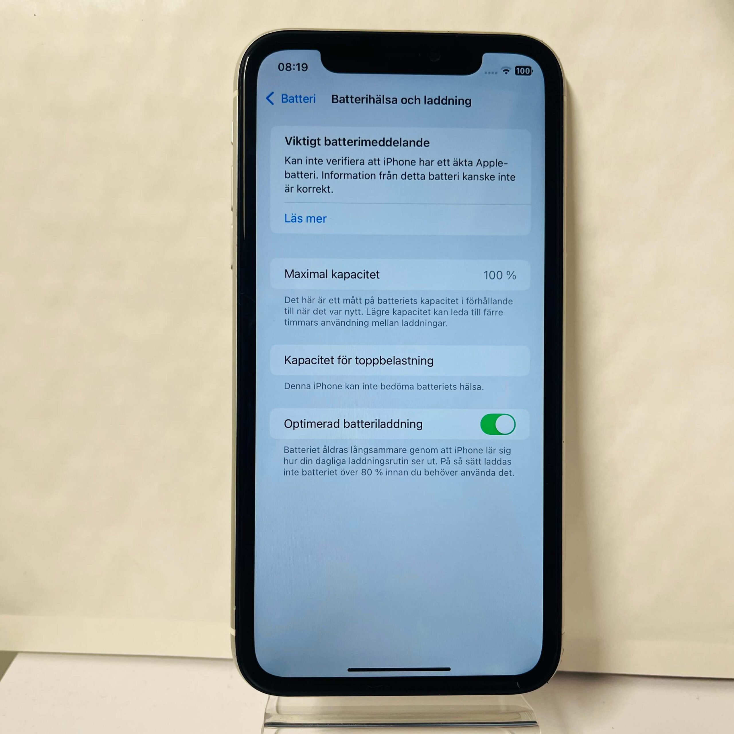 Begagnad iPhone 11 64 GB – 6 mån garanti - 1493 - Bild 3