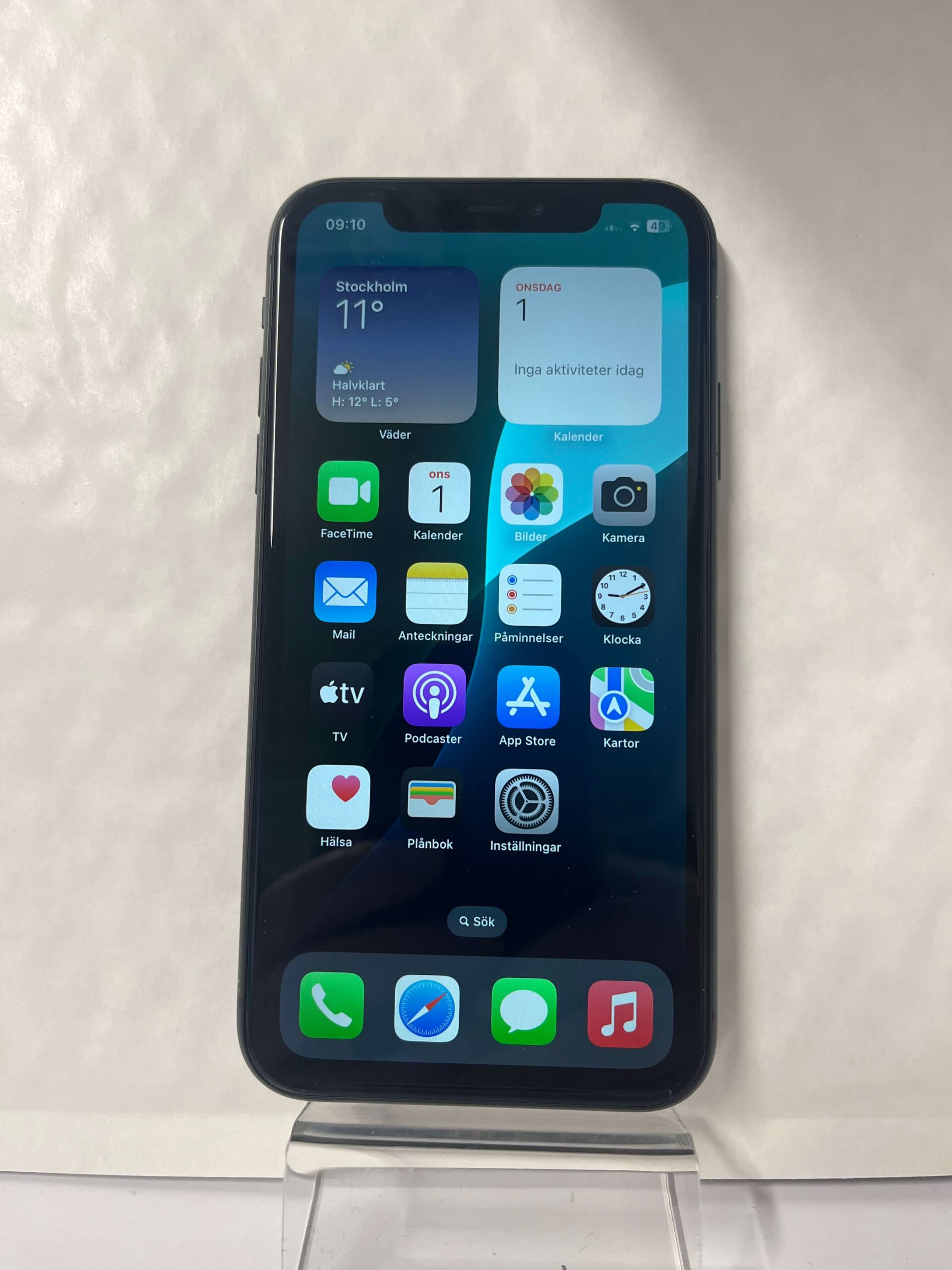 SÅLD - Begagnad iPhone 11 128 GB – 6 mån garanti - 5855