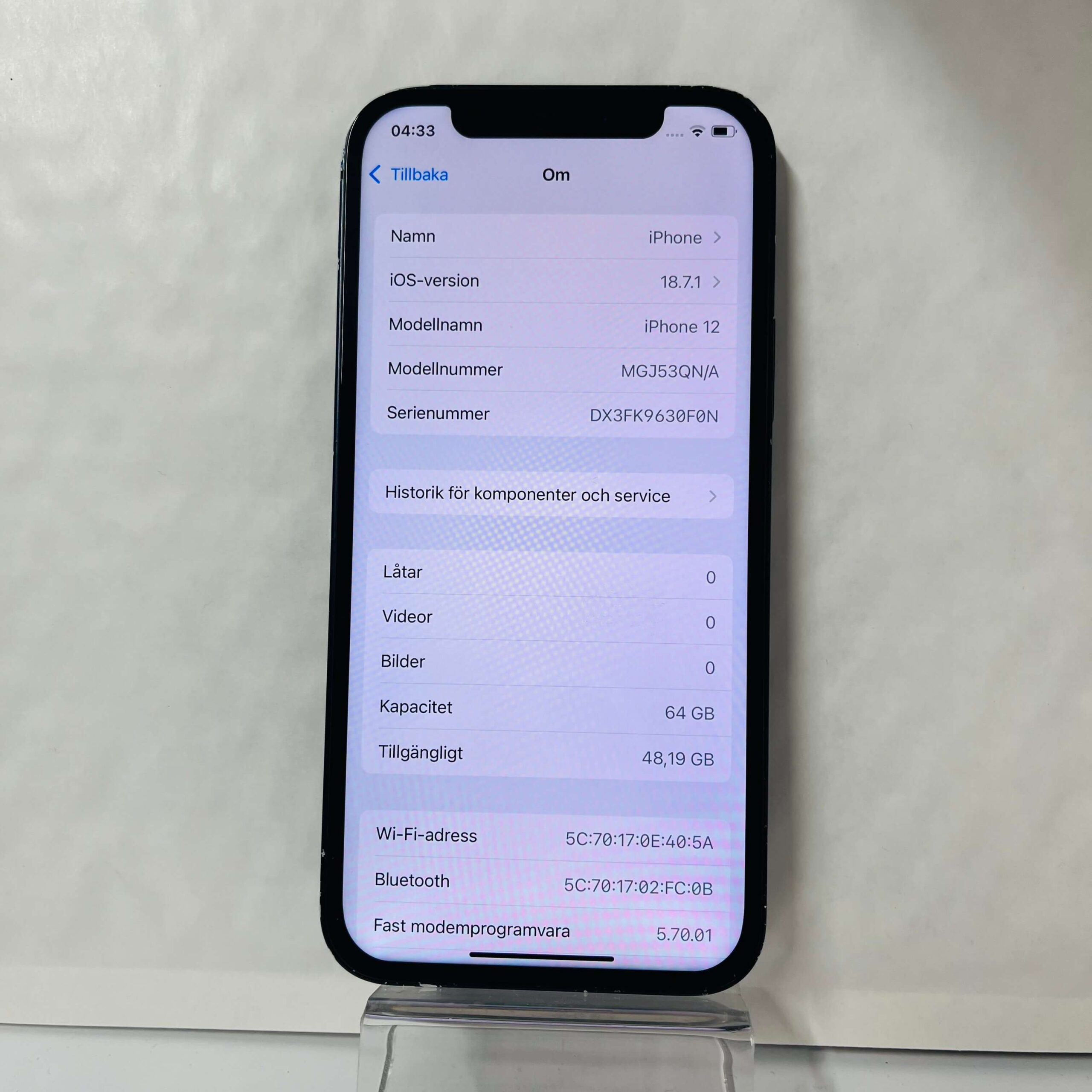 iPhone 12 64 GB – 3 mån garanti - 6253 - Bild 5