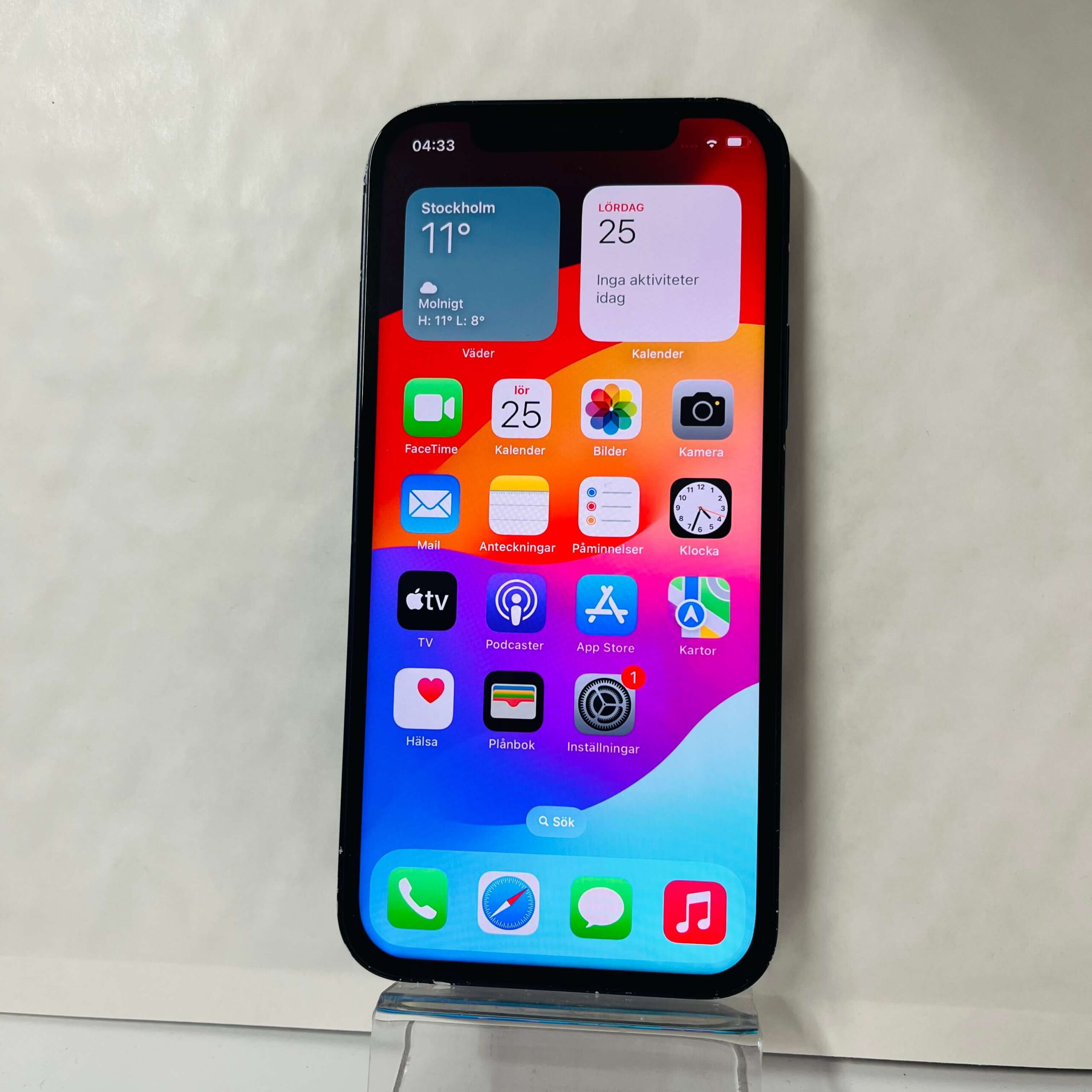 iPhone 12 64 GB – 3 mån garanti - 6253