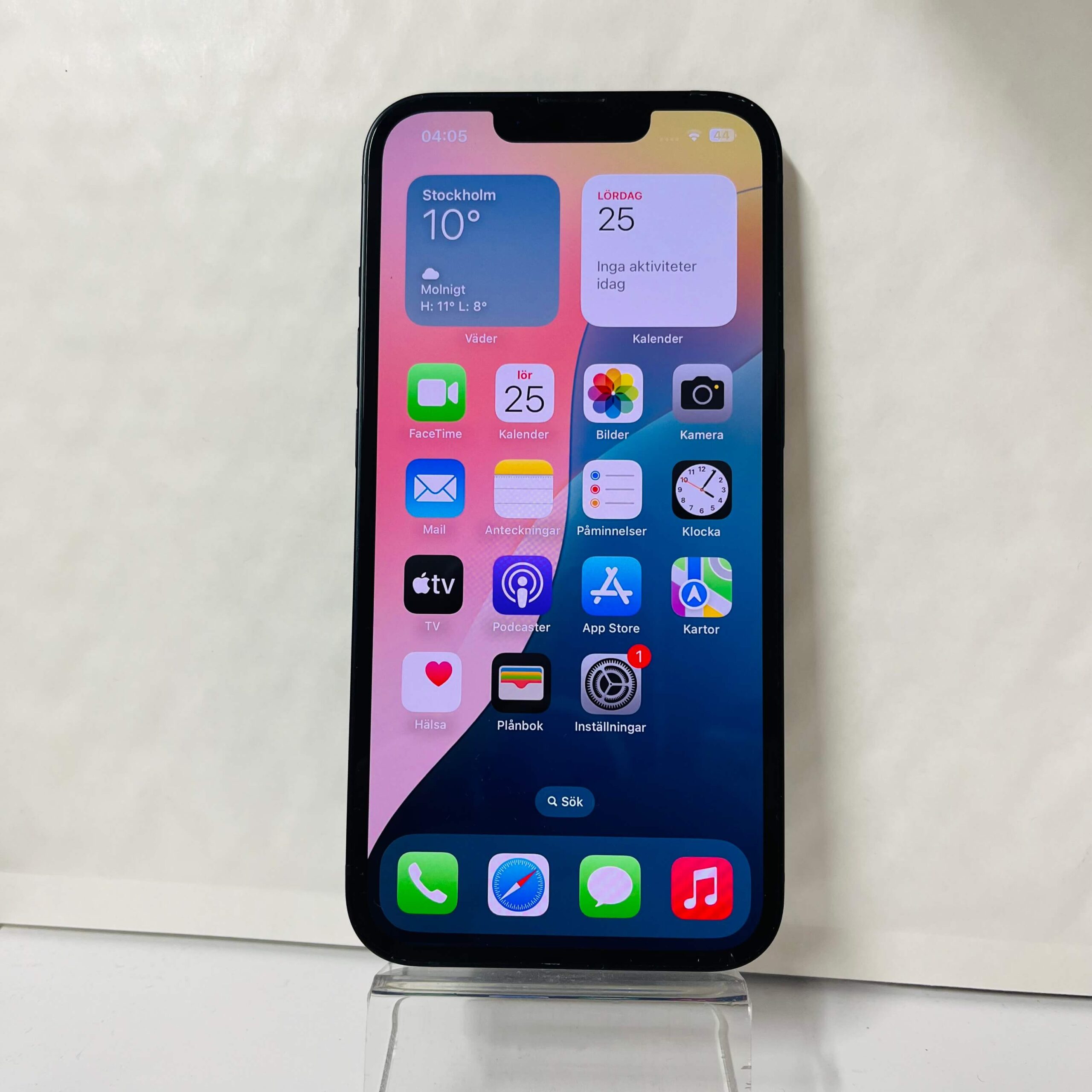iPhone 13 128 GB – 3 mån garanti - 4143(NFC funkar inte - ”blippa-funktion”)