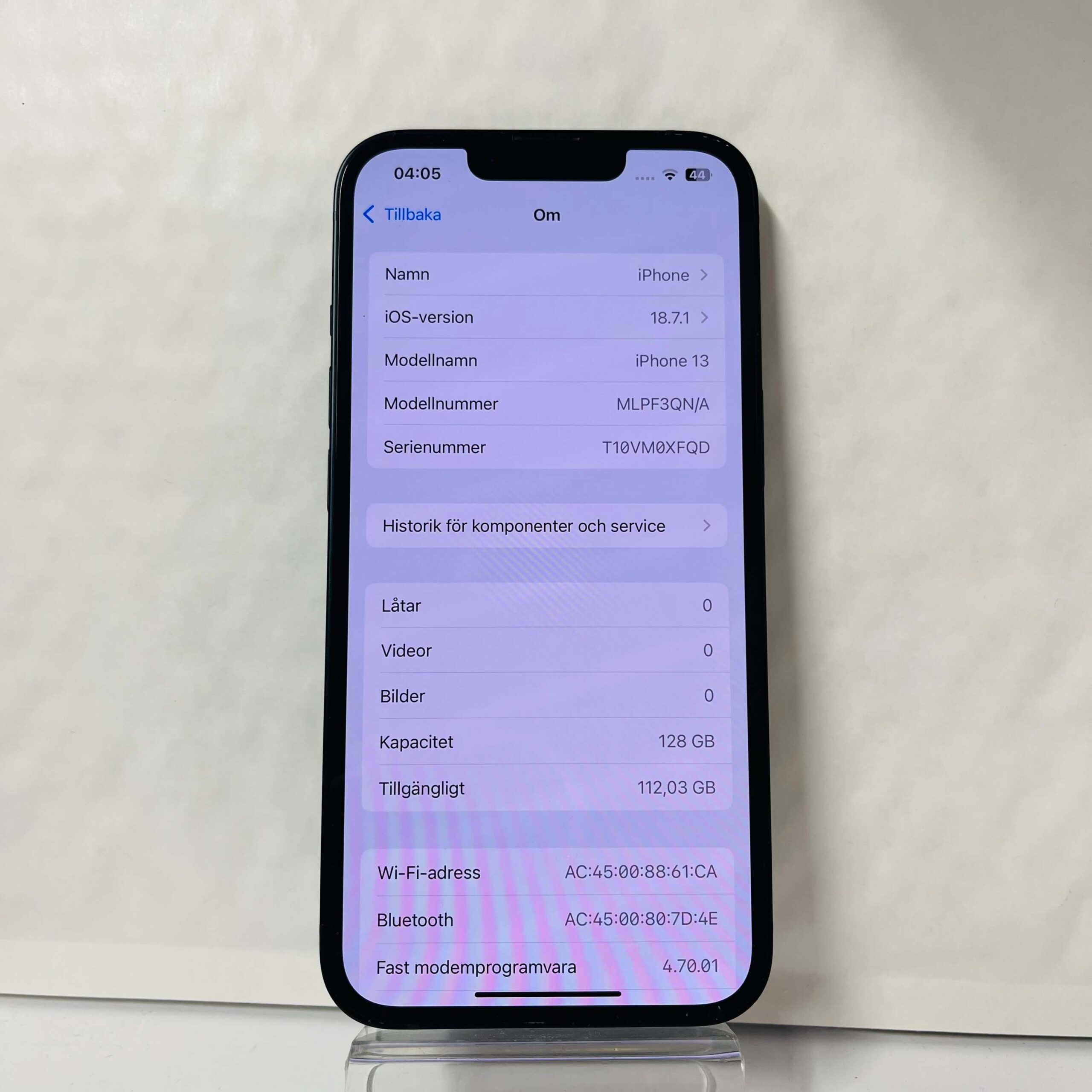 iPhone 13 128 GB – 3 mån garanti - 4143(NFC funkar inte - ”blippa-funktion”) - Bild 2
