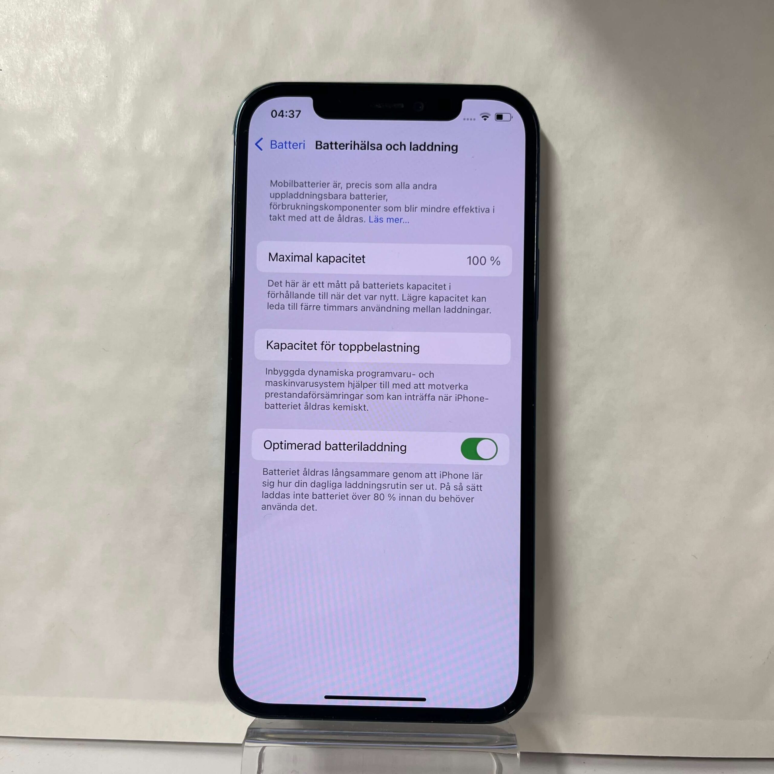 iPhone 12 Pro 256 GB – 3 mån garanti – 2232(Ej Face ID) - Bild 2