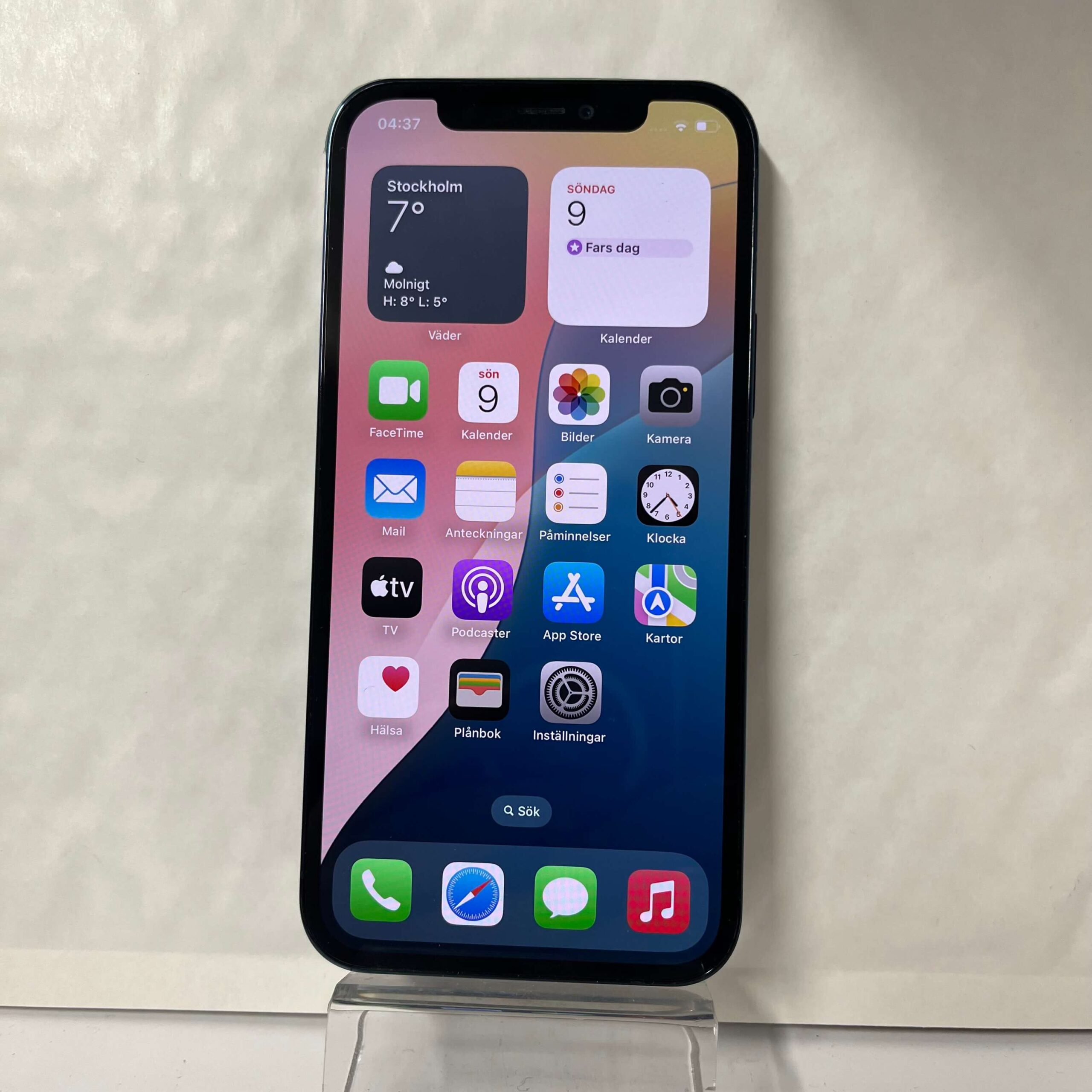 iPhone 12 Pro 256 GB – 3 mån garanti – 2232(Ej Face ID)