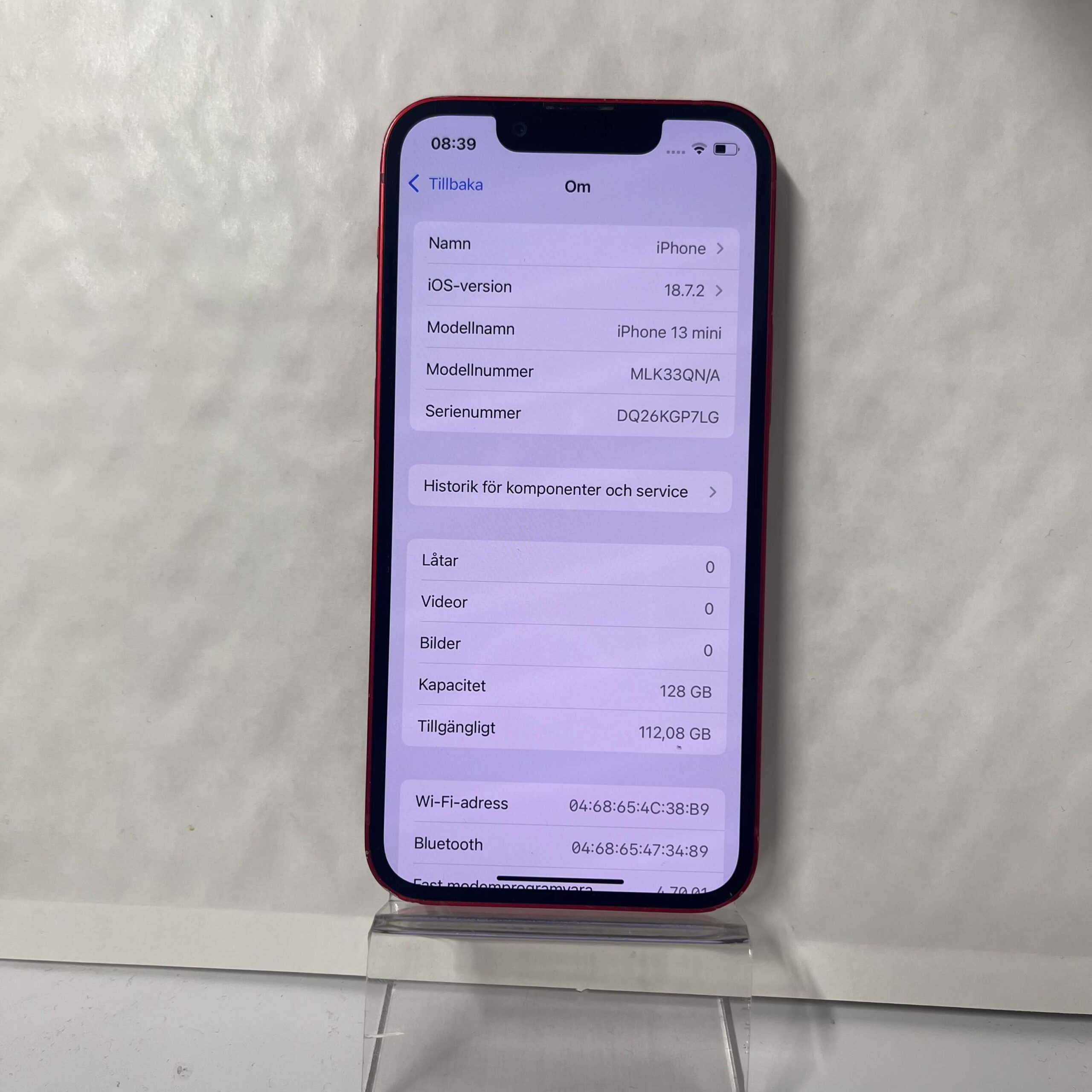 iPhone 13 mini 128 GB – 6 mån garanti – 6413 - Bild 4