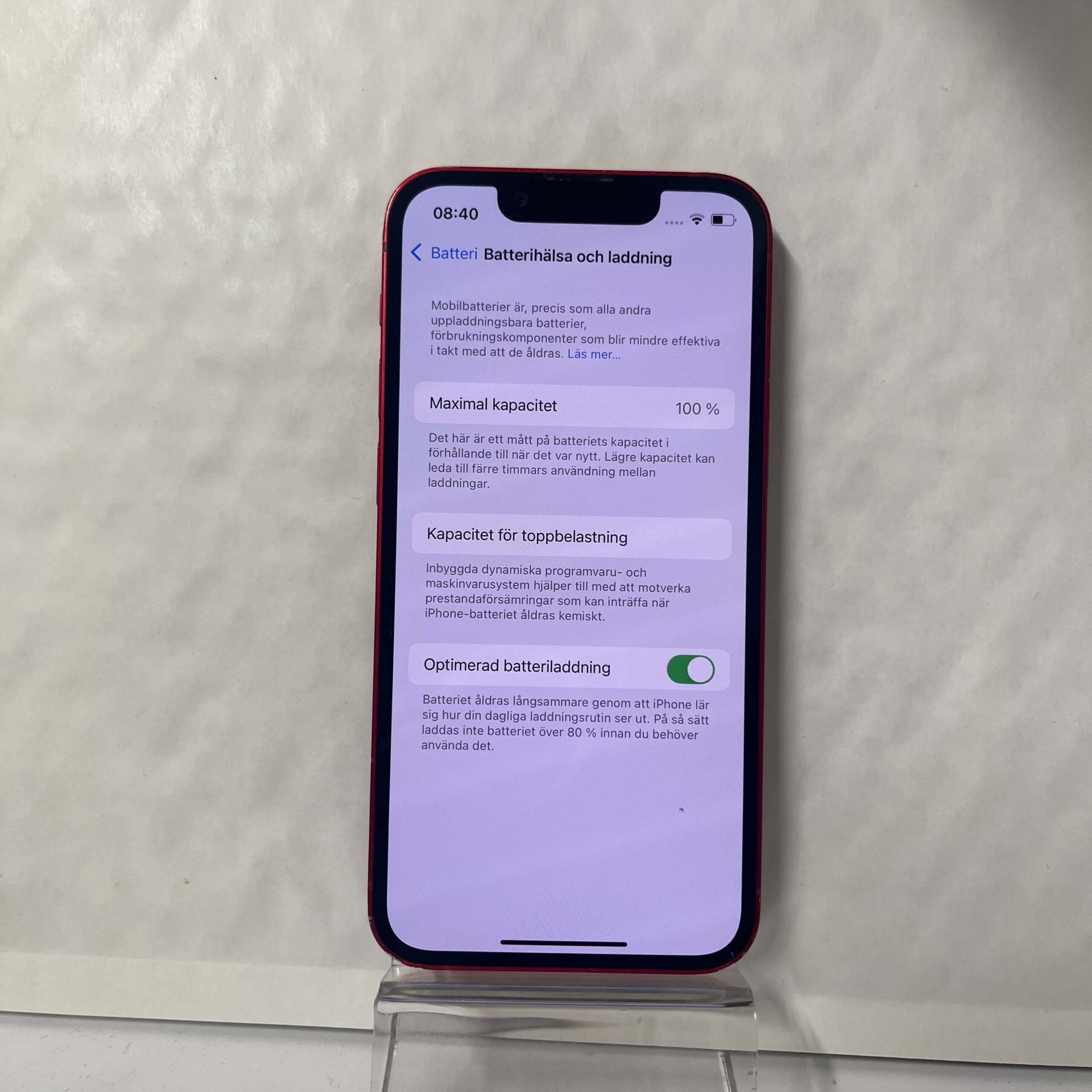 iPhone 13 mini 128 GB – 6 mån garanti – 6413 - Bild 3