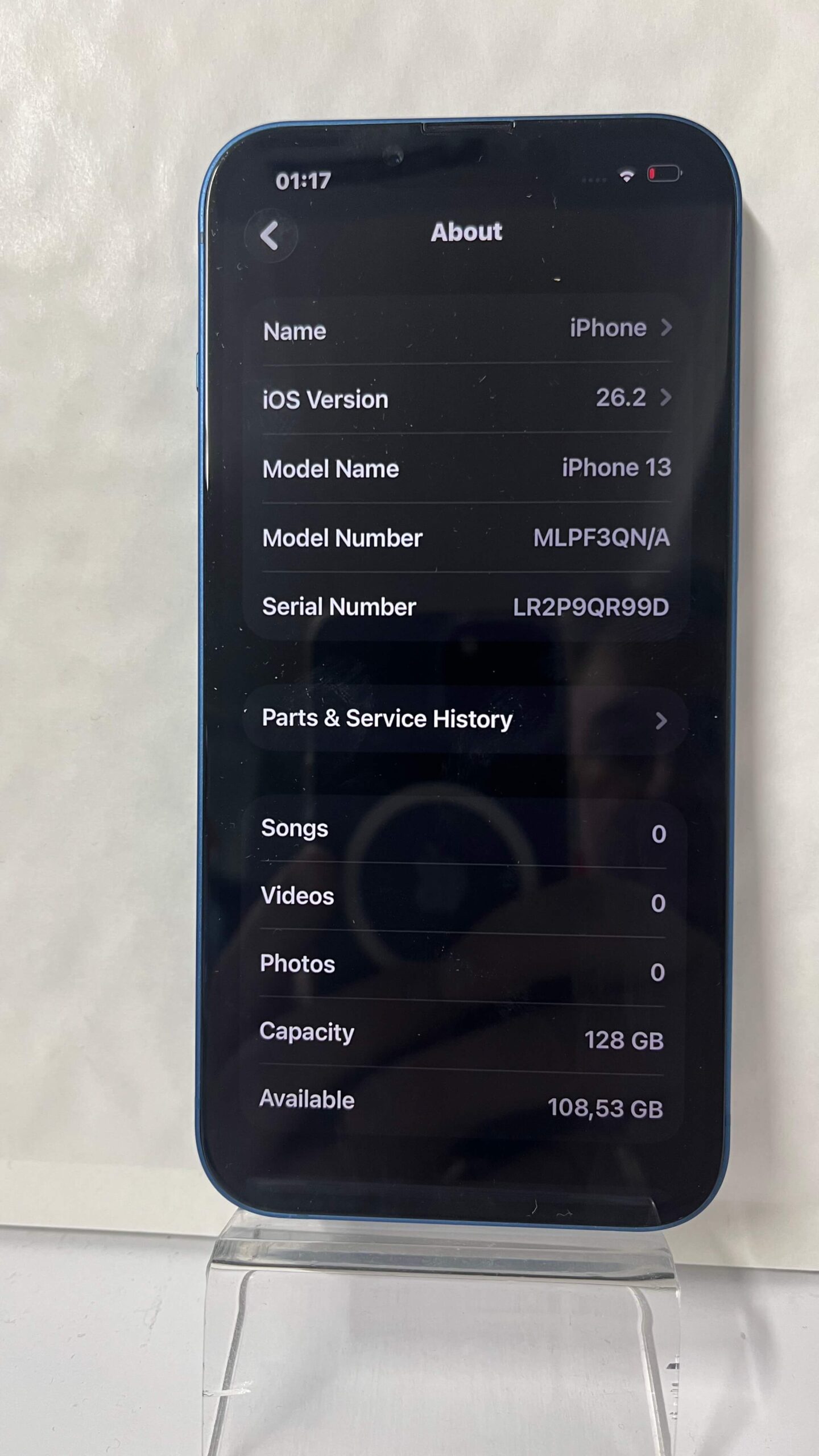 iPhone 13 128 GB – 3 mån garanti – 0930 - Bild 4