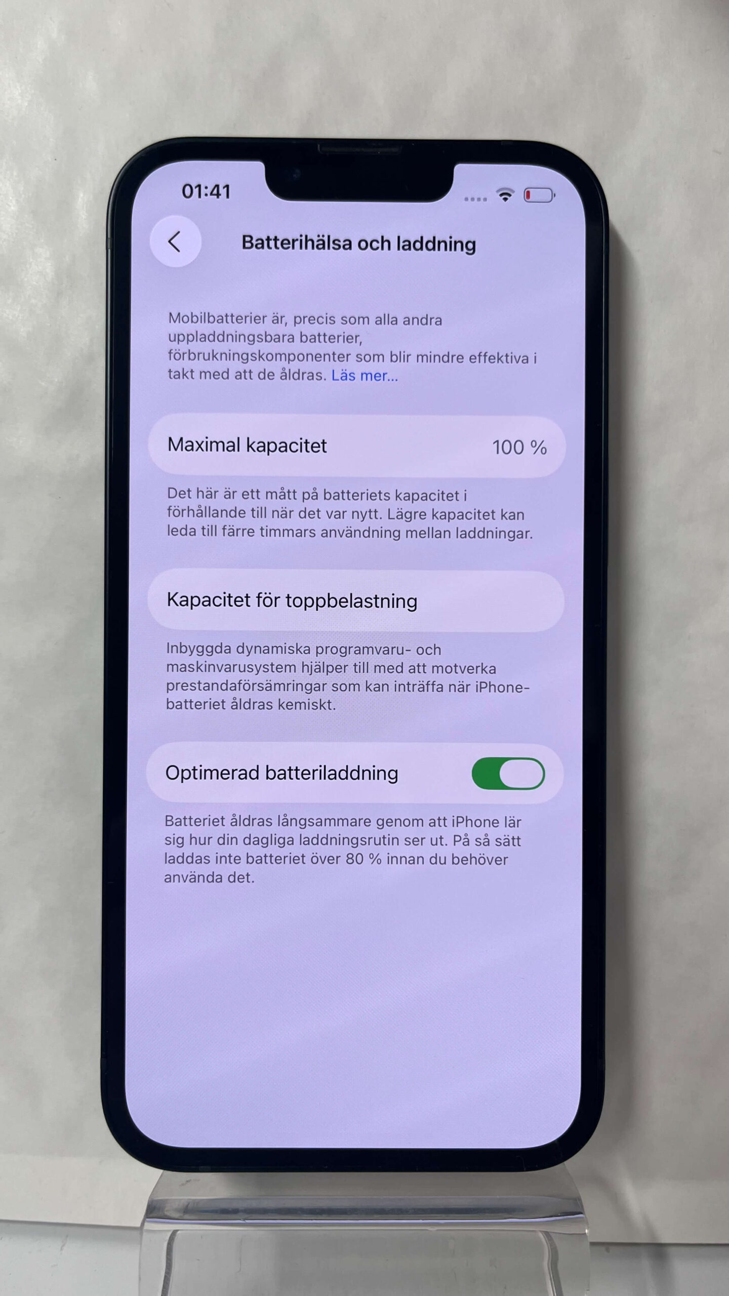 iPhone 13 128 GB – 3 mån garanti – 8280 - Bild 2
