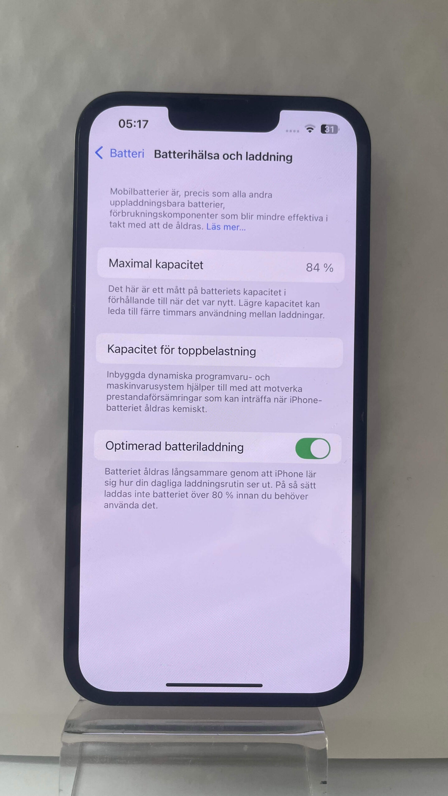 iPhone 14 128 GB – 3 mån garanti – 1308 - Bild 4