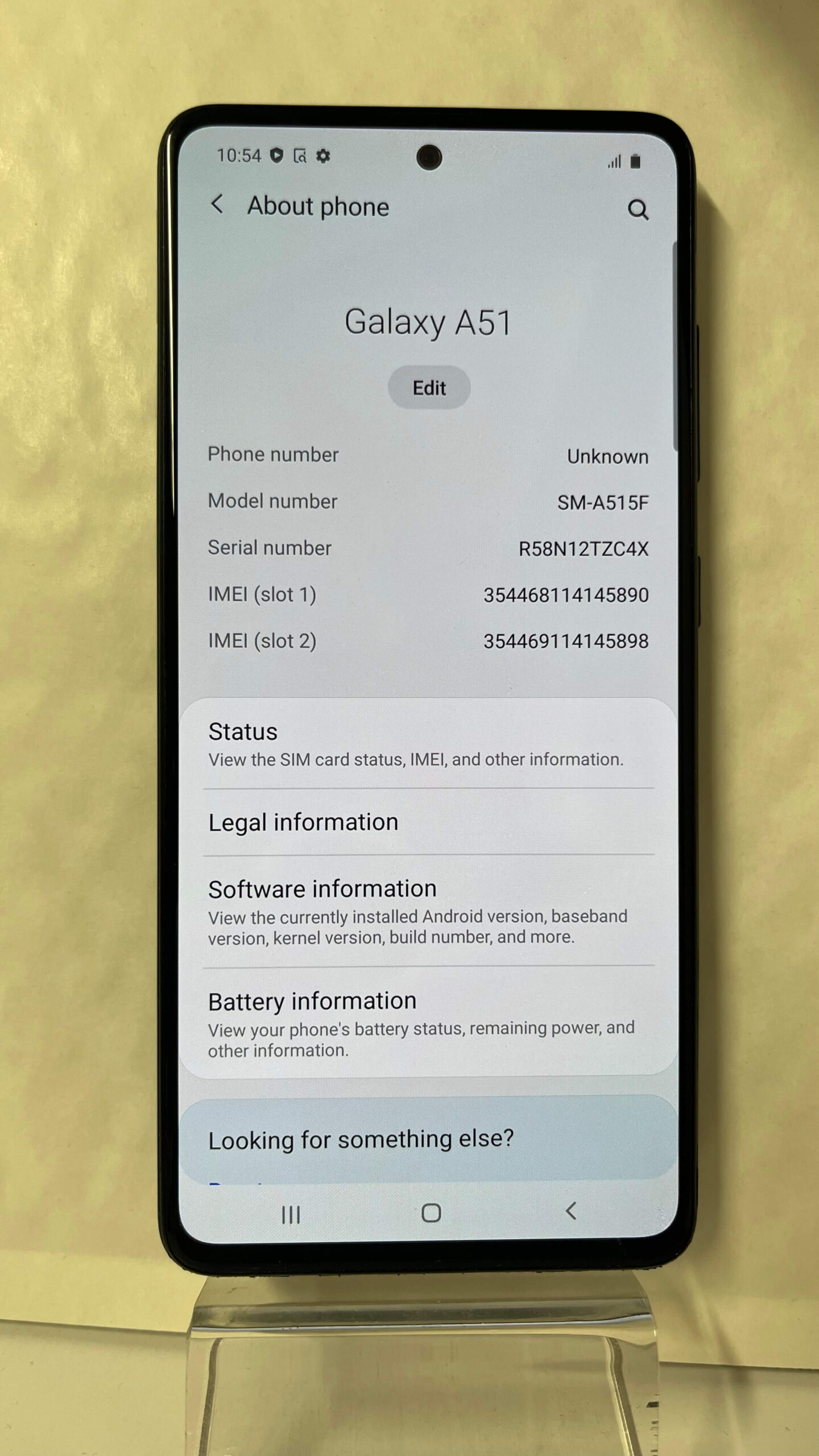 Samsung Galaxy A51 5G 128gb – 3 mån garanti – 5890 - Bild 2