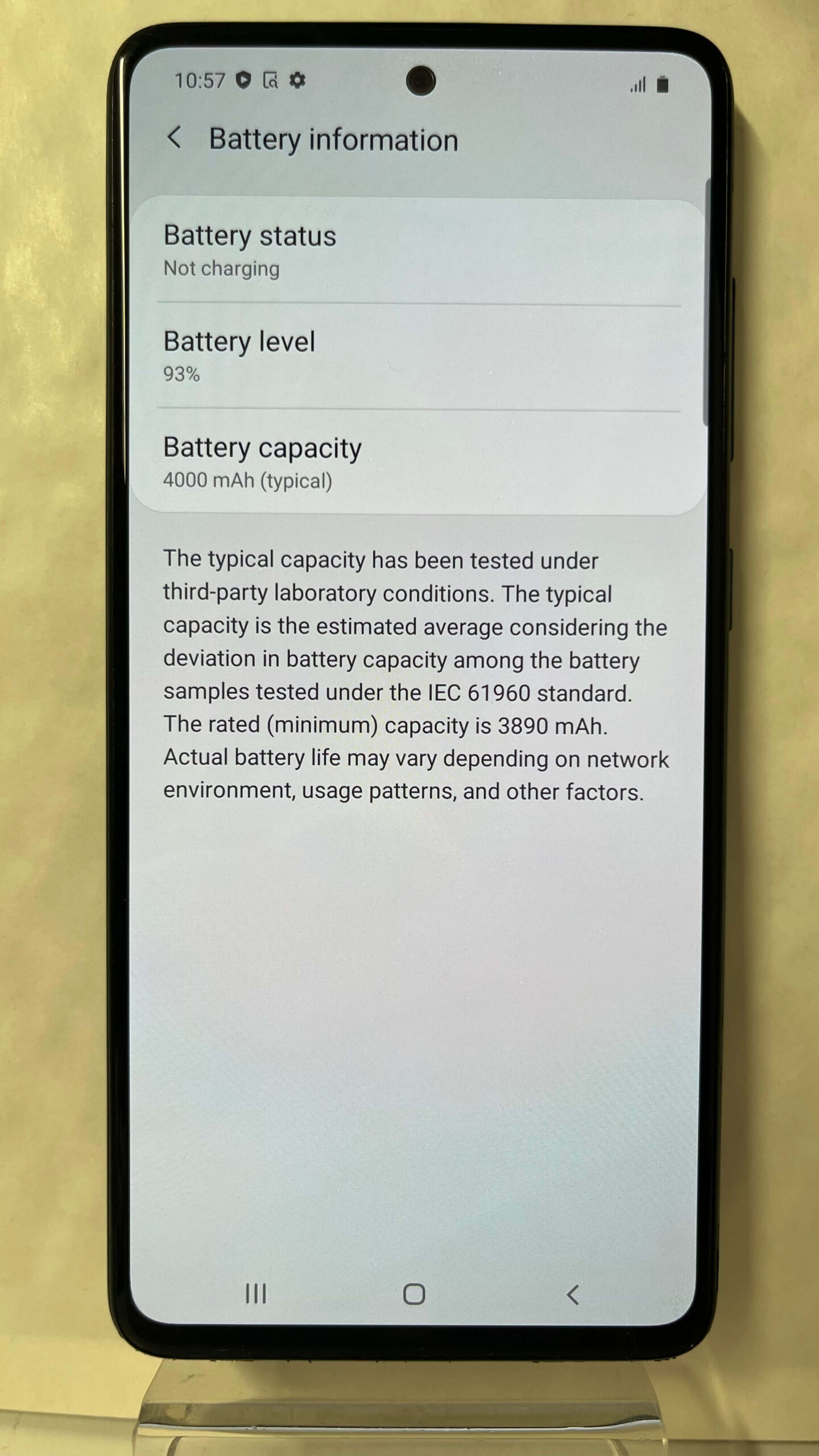 Samsung Galaxy A51 5G 128gb – 3 mån garanti – 5890 - Bild 3