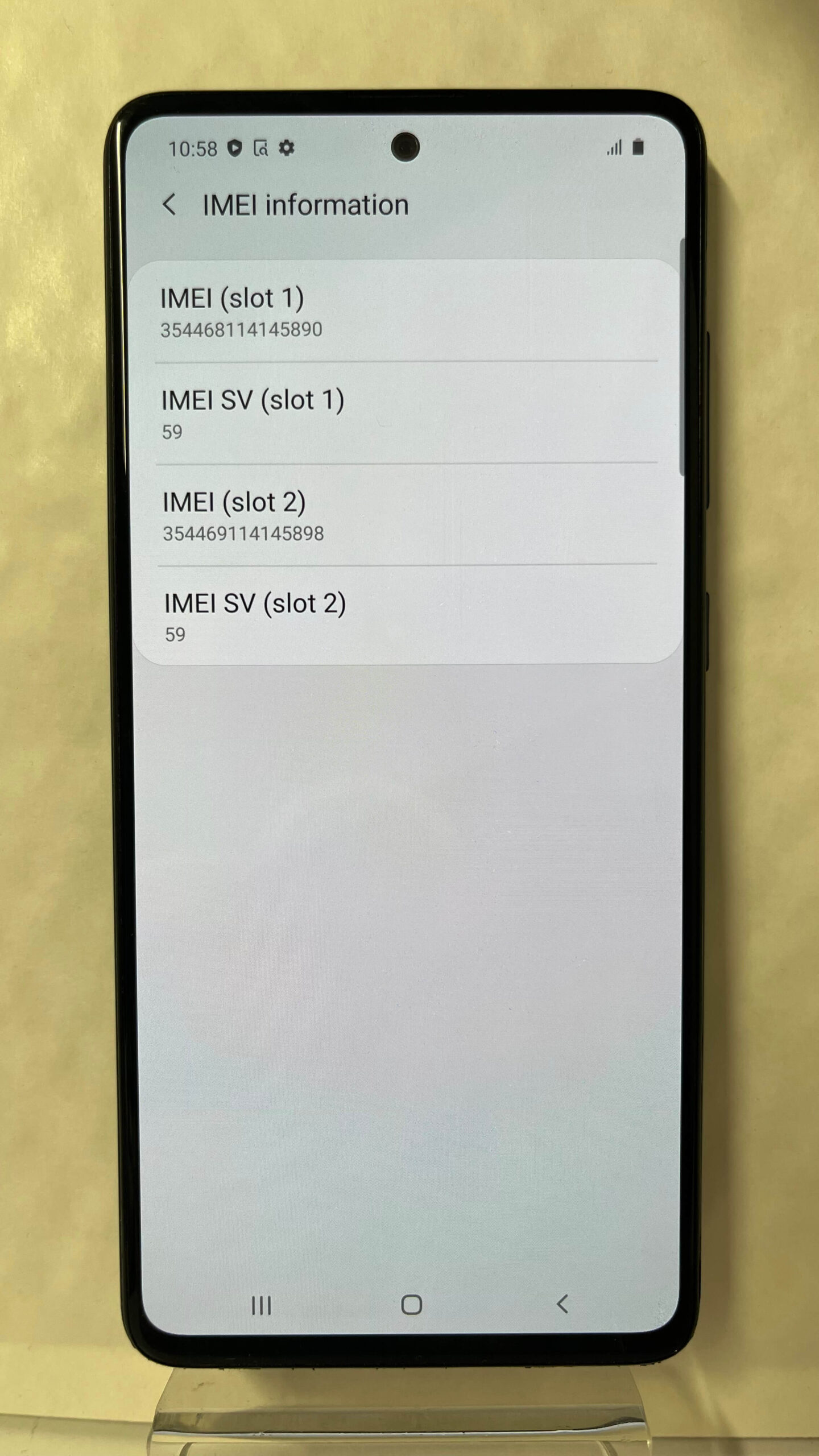 Samsung Galaxy A51 5G 128gb – 3 mån garanti – 5890 - Bild 4