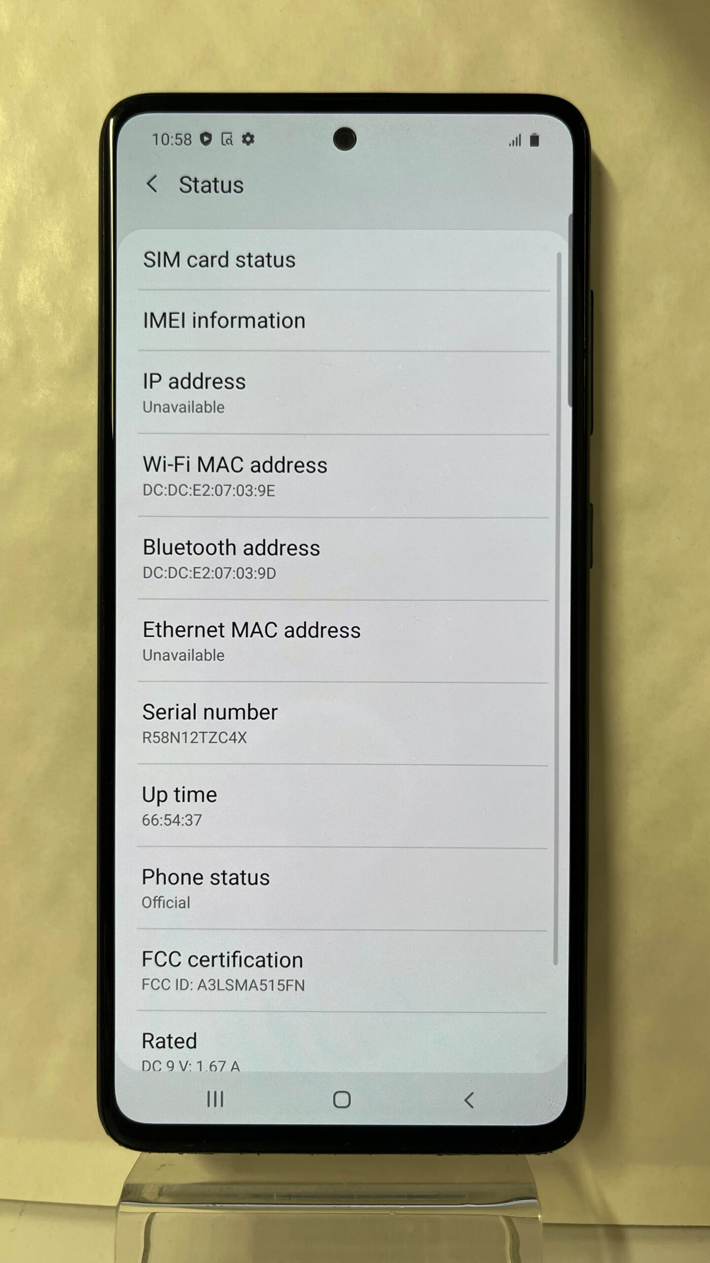 Samsung Galaxy A51 5G 128gb – 3 mån garanti – 5890 - Bild 5