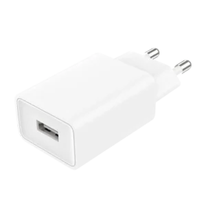 SiGN Väggladdare för iPhone, iPad, Android 1xUSB-A, 2.4A - Vit