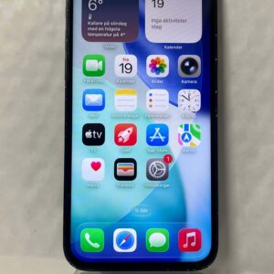 iPhone 12 64 GB – 3 mån garanti – 6895(Face-ID funkar inte)