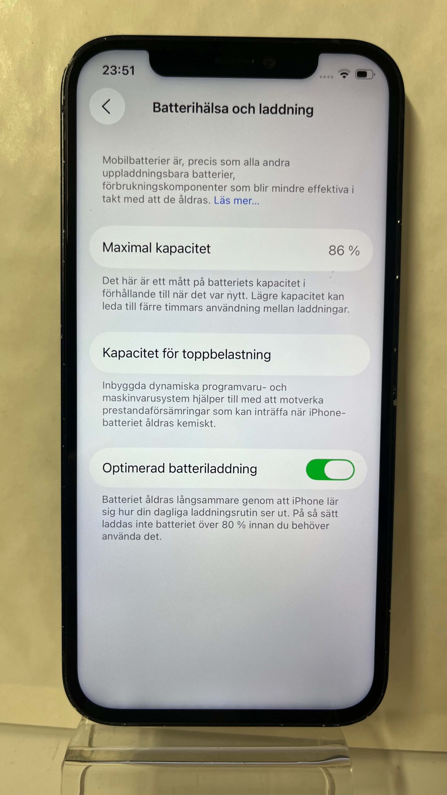 iPhone 12 64 GB – 3 mån garanti – 6895(Face-ID funkar inte) - Bild 2