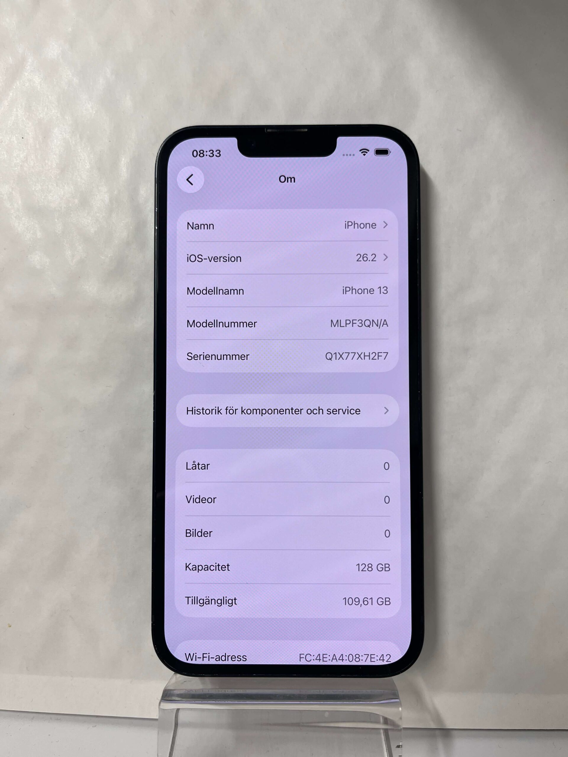 iPhone 13 128 GB – 3 mån garanti – 6024 - Bild 2