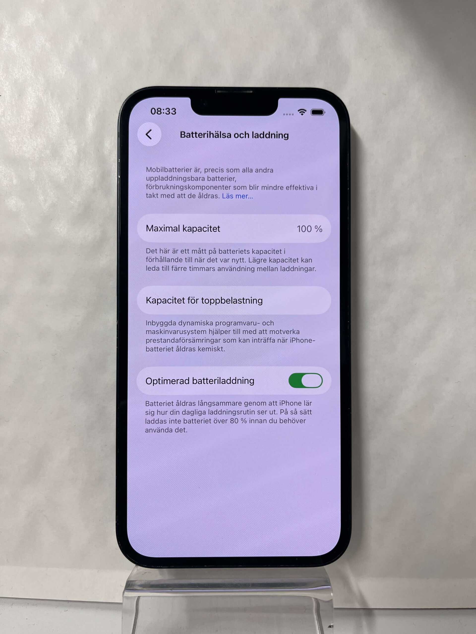 iPhone 13 128 GB – 3 mån garanti – 6024 - Bild 4