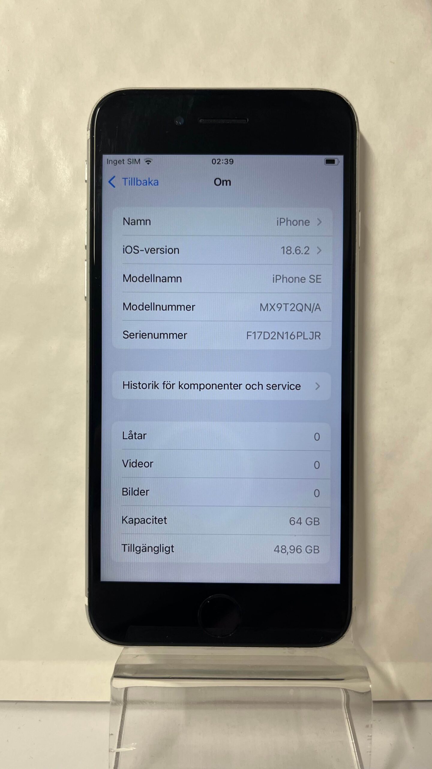 iPhone SE(2020) 64 GB – 3 mån garanti - 9701 - Bild 2
