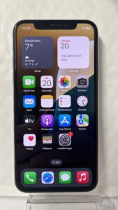 iPhone Xs 64 GB – 3 mån garanti – 1533