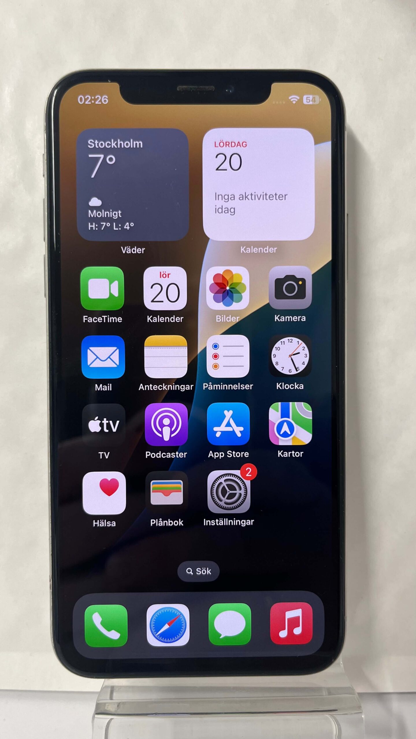 iPhone Xs 64 GB – 3 mån garanti – 1533