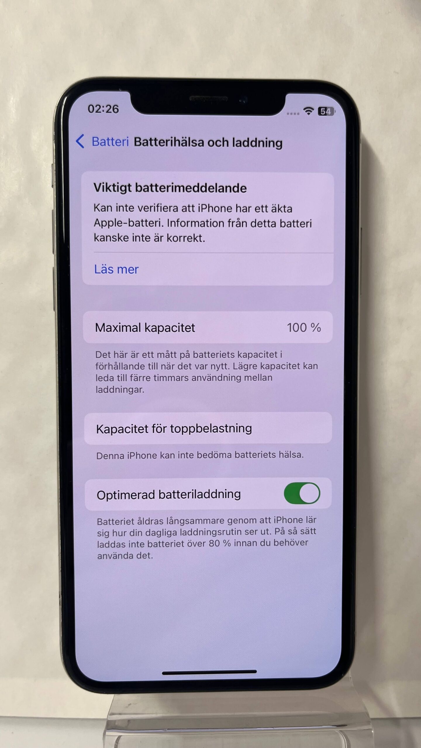 iPhone Xs 64 GB – 3 mån garanti – 1533 - Bild 2