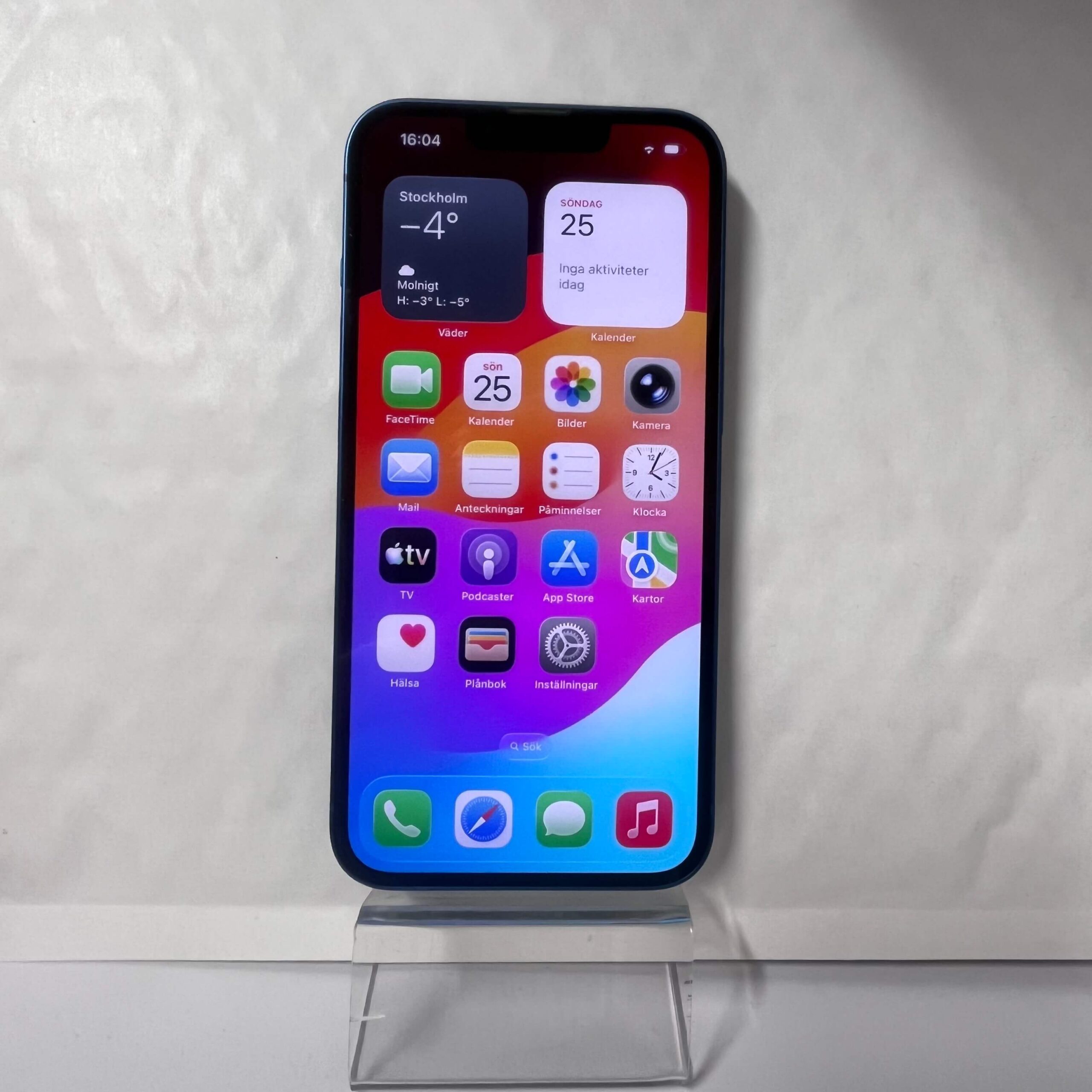 iPhone 13 128 GB – 3 mån garanti – 0260