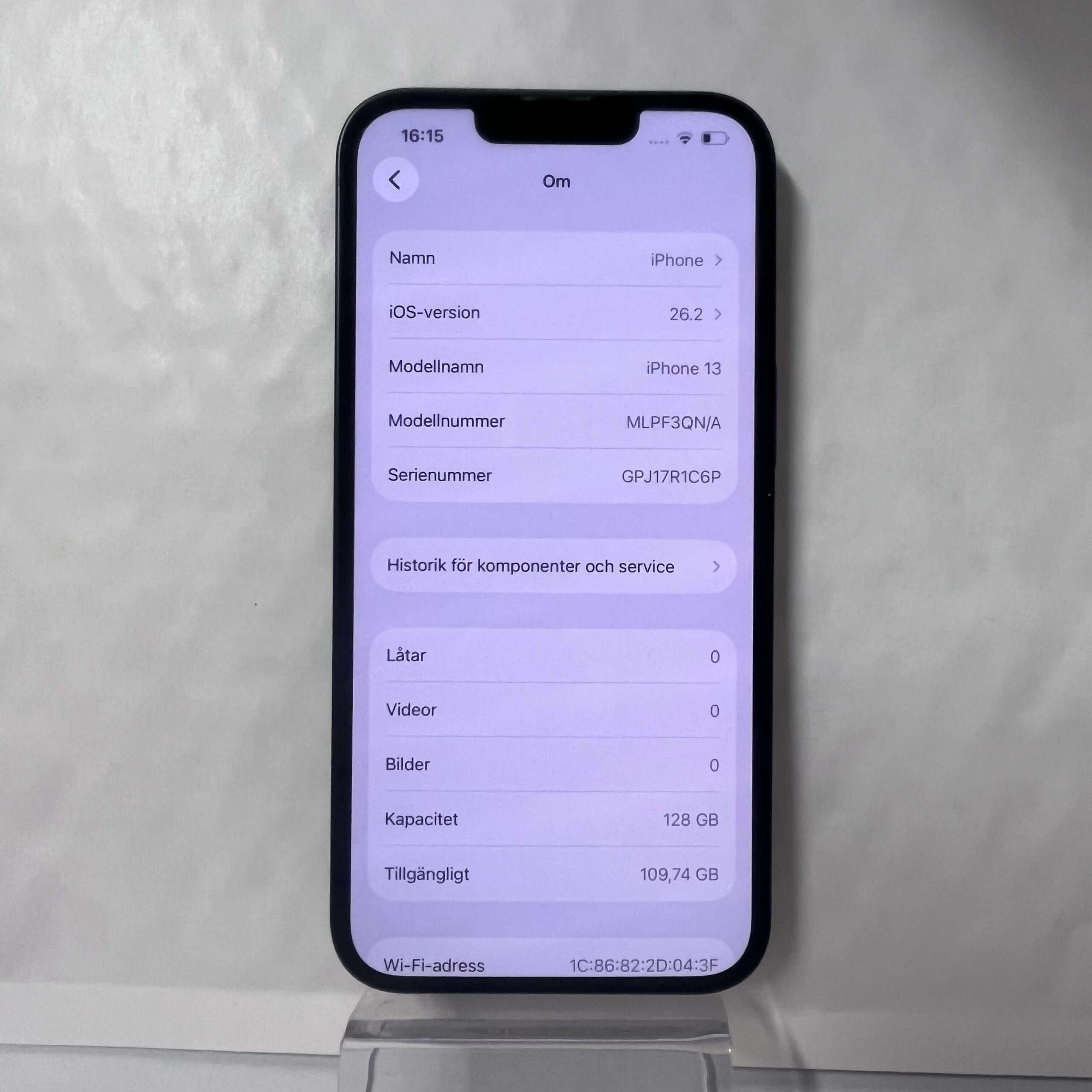 iPhone 13 128 GB – 3 mån garanti – 2538 - Bild 3