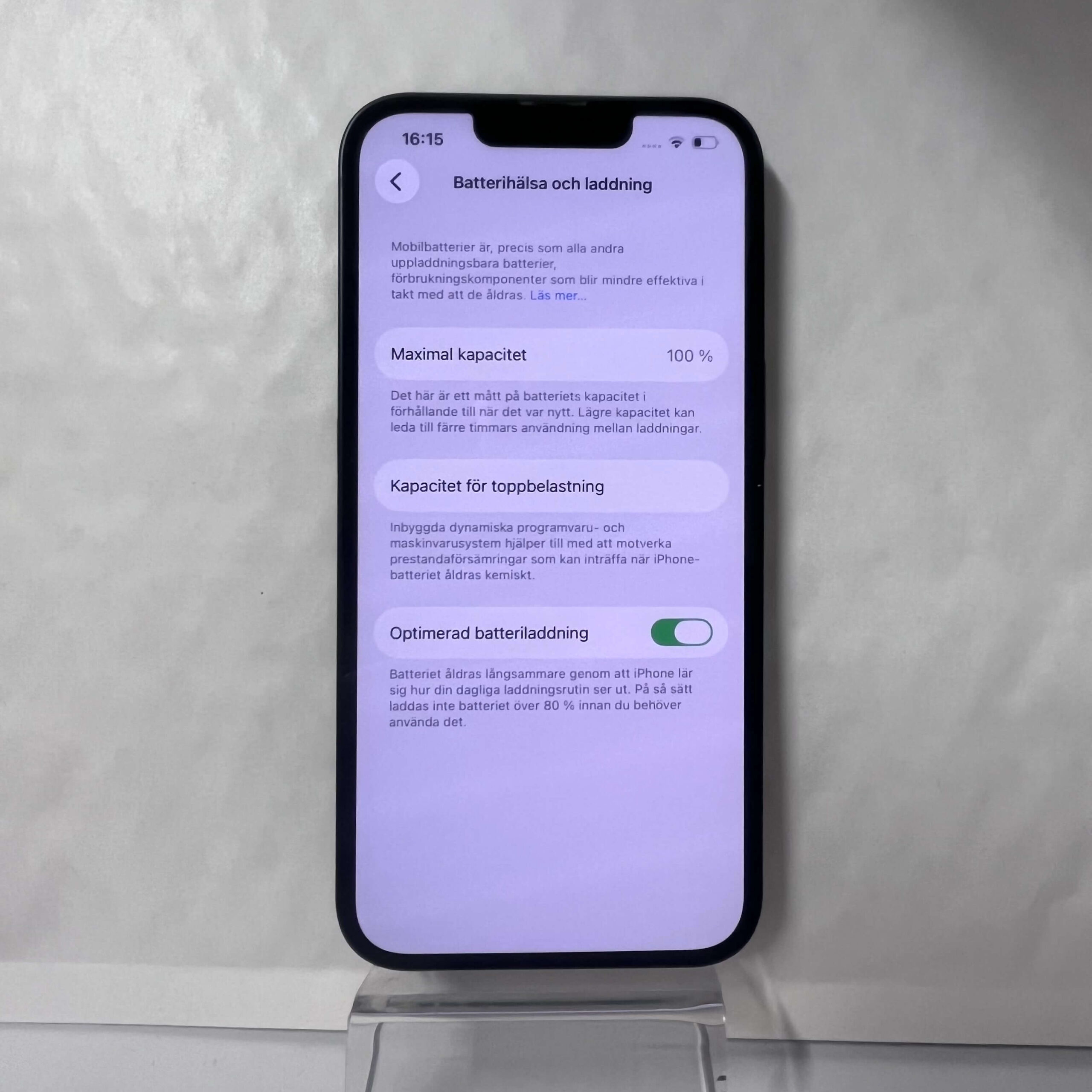 iPhone 13 128 GB – 3 mån garanti – 2538 - Bild 4
