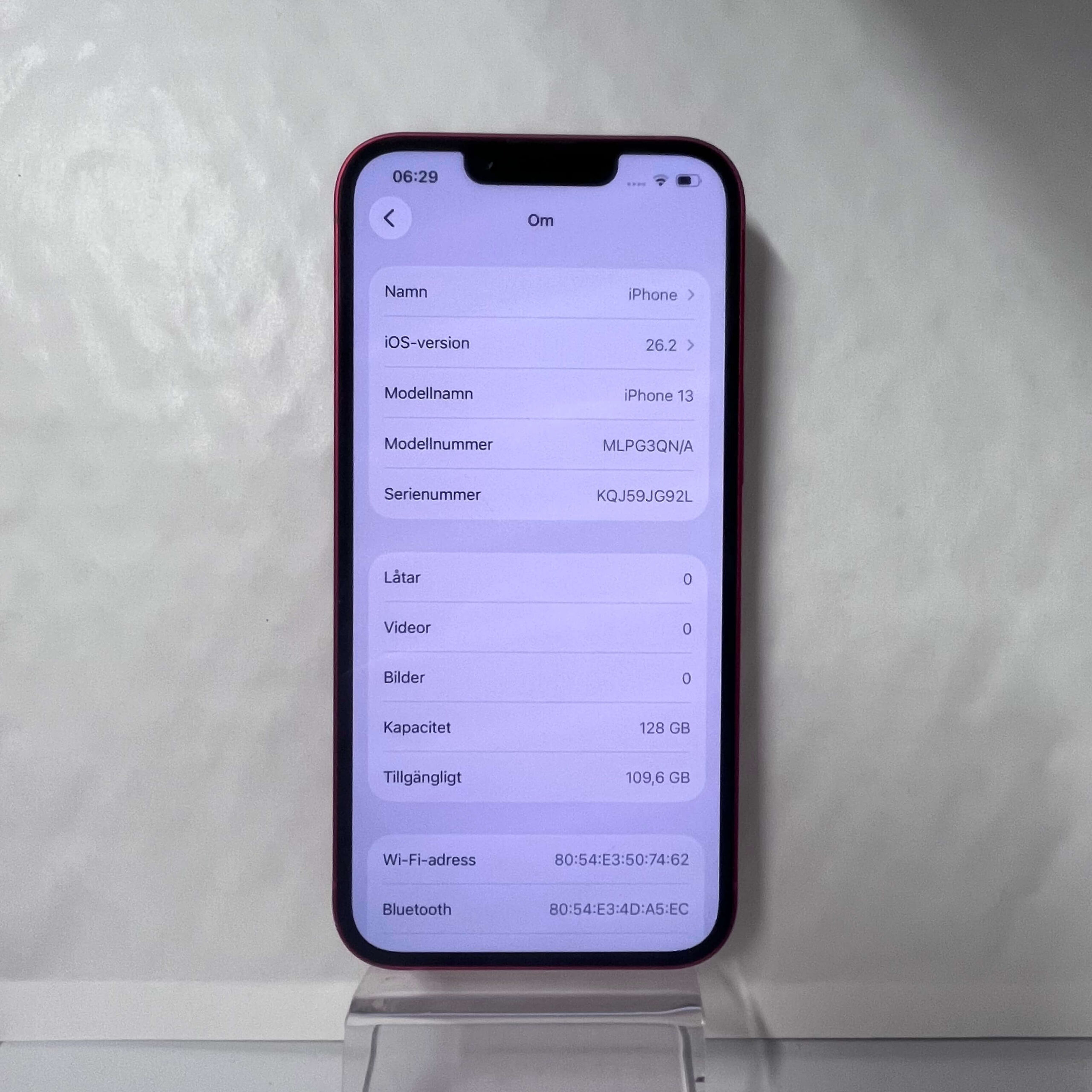 iPhone 13 128 GB – 3 mån garanti - 4041 - Bild 5