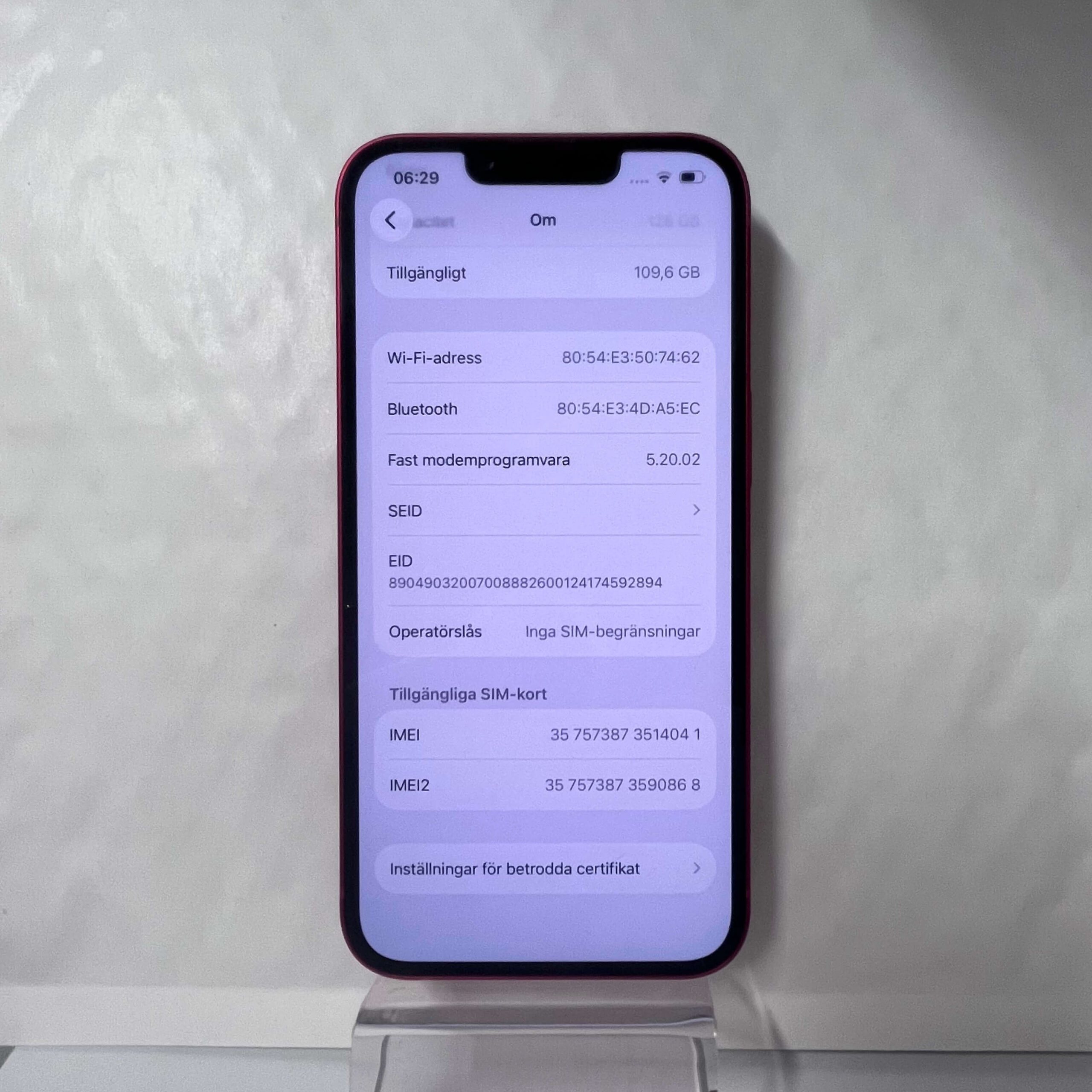 iPhone 13 128 GB – 3 mån garanti - 4041 - Bild 4