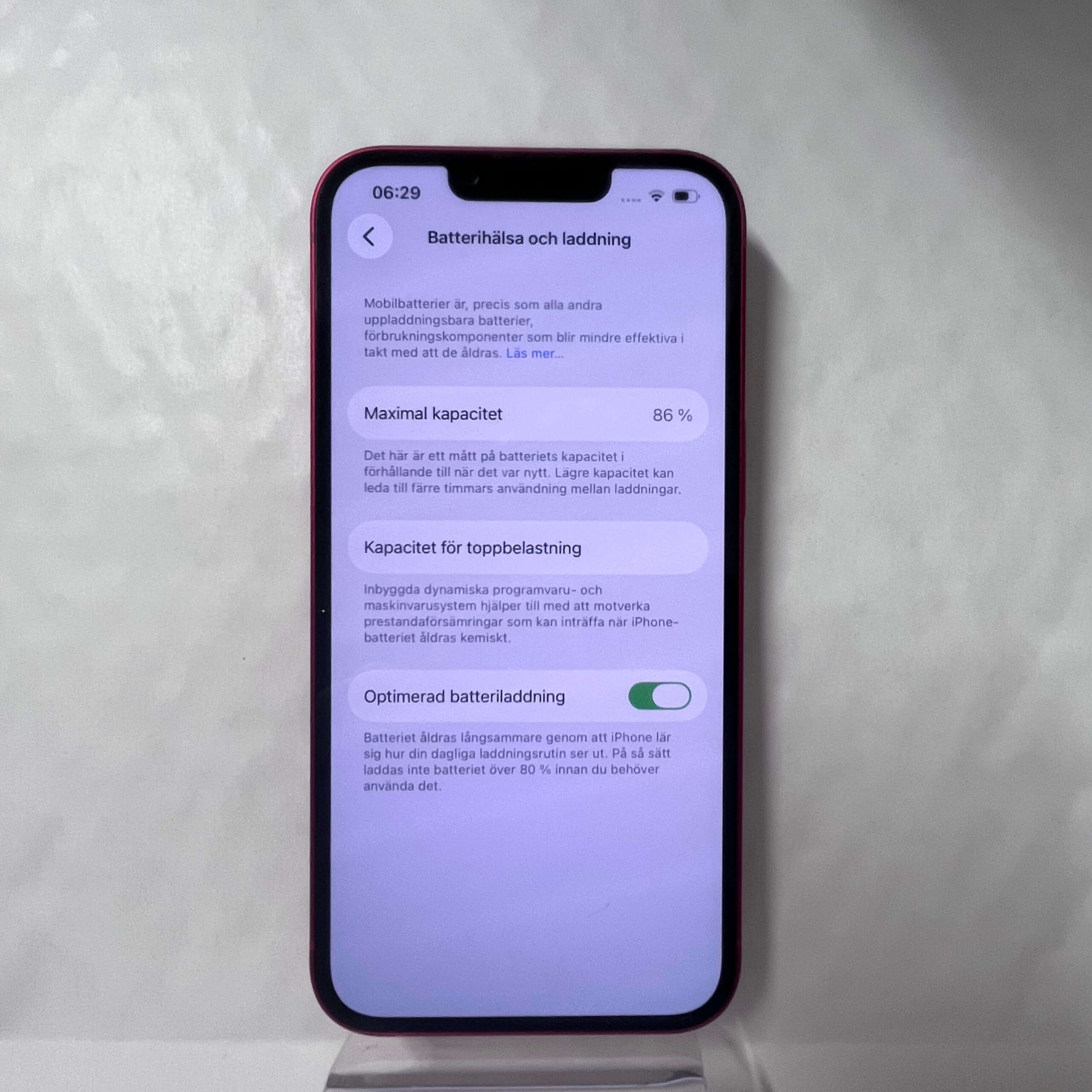 iPhone 13 128 GB – 3 mån garanti - 4041 - Bild 3