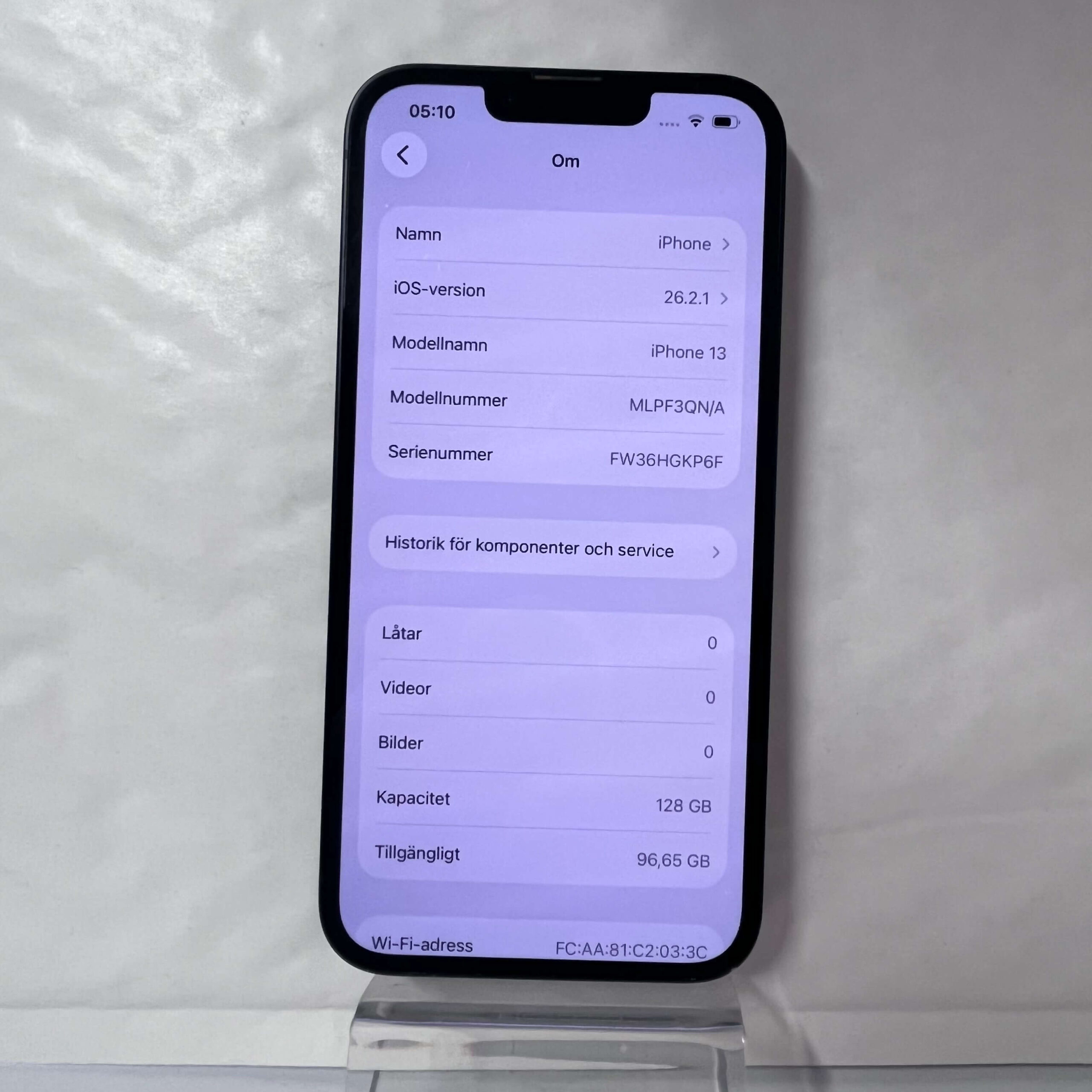 iPhone 13 128 GB – 3 mån garanti – 8091 - Bild 4