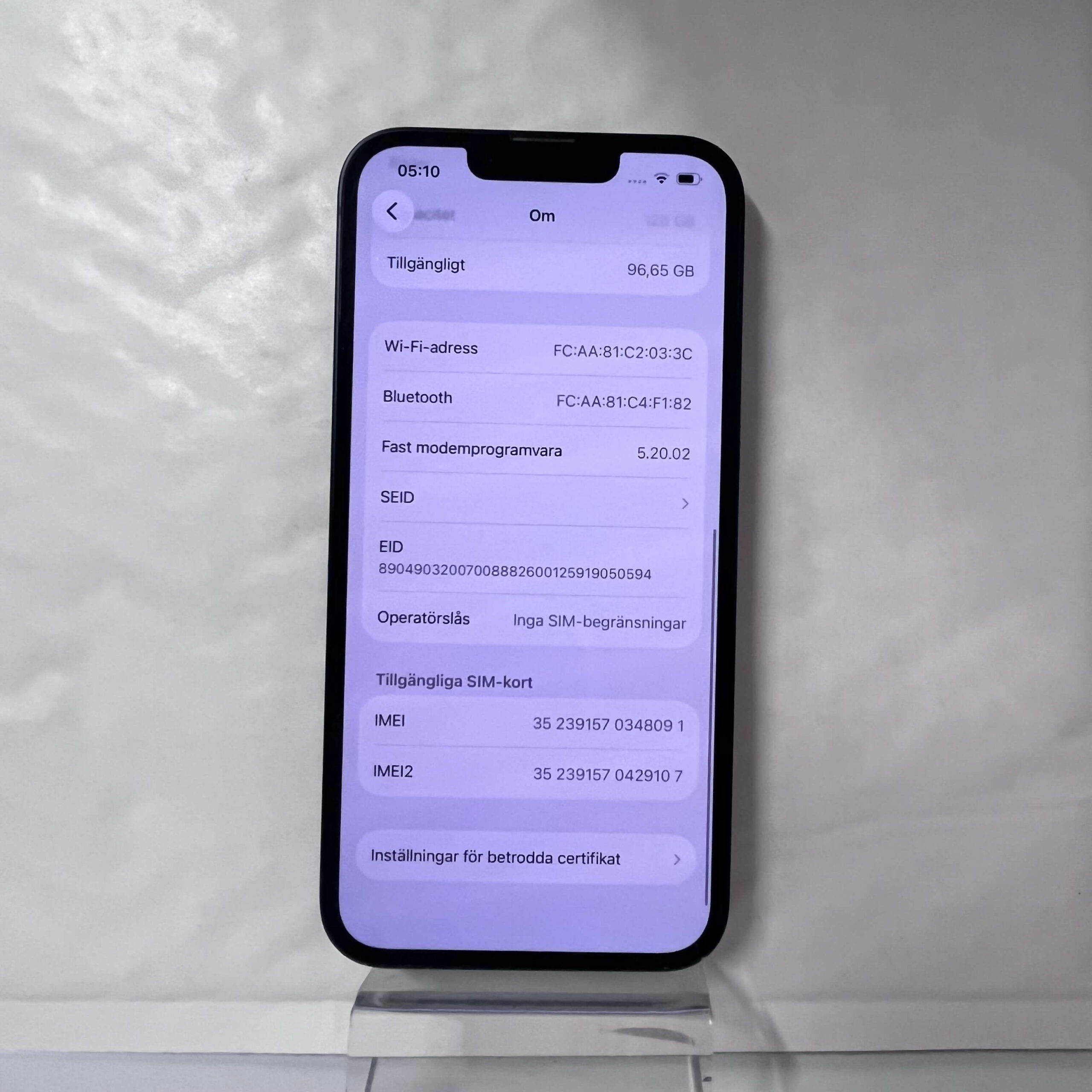 iPhone 13 128 GB – 3 mån garanti – 8091 - Bild 3