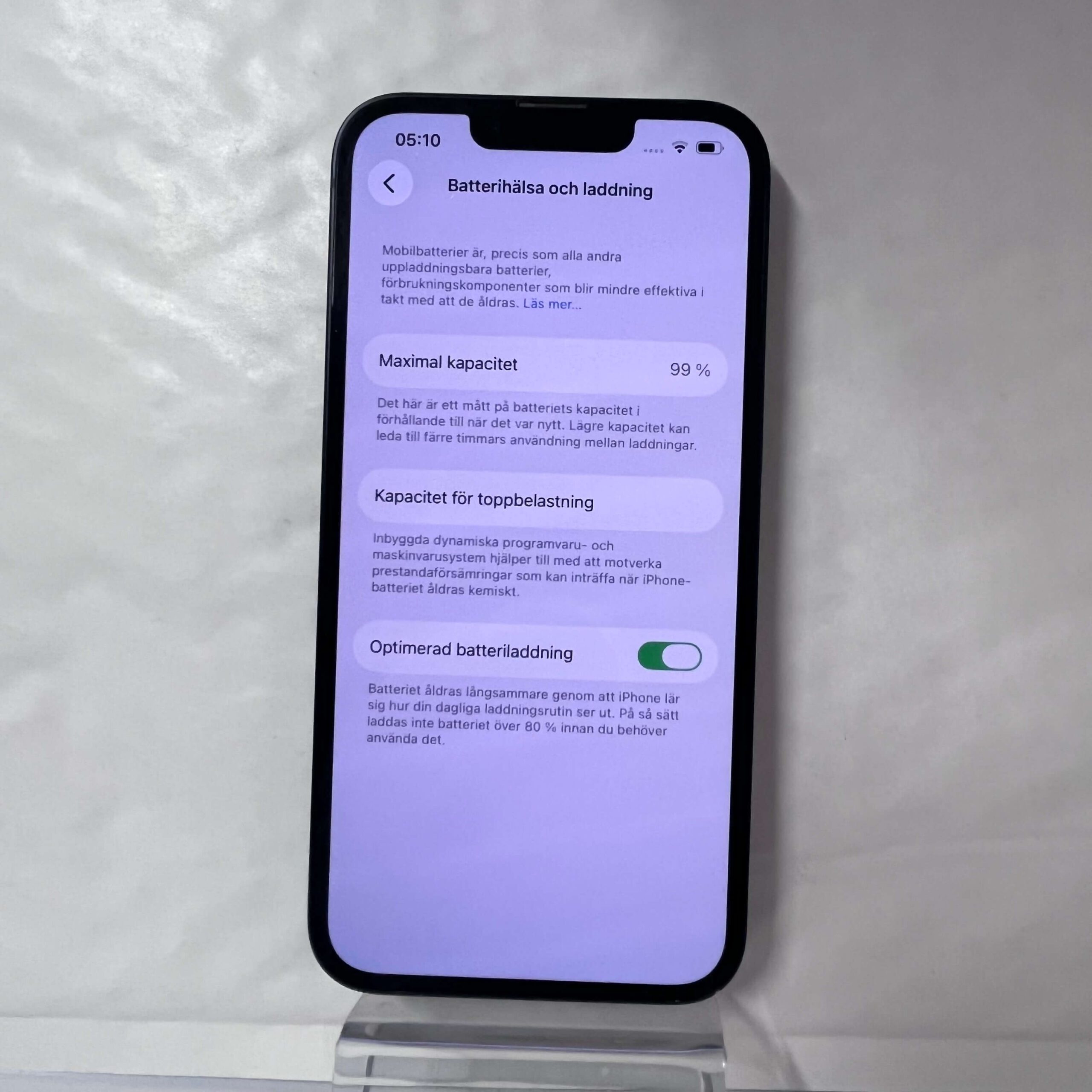 iPhone 13 128 GB – 3 mån garanti – 8091 - Bild 2