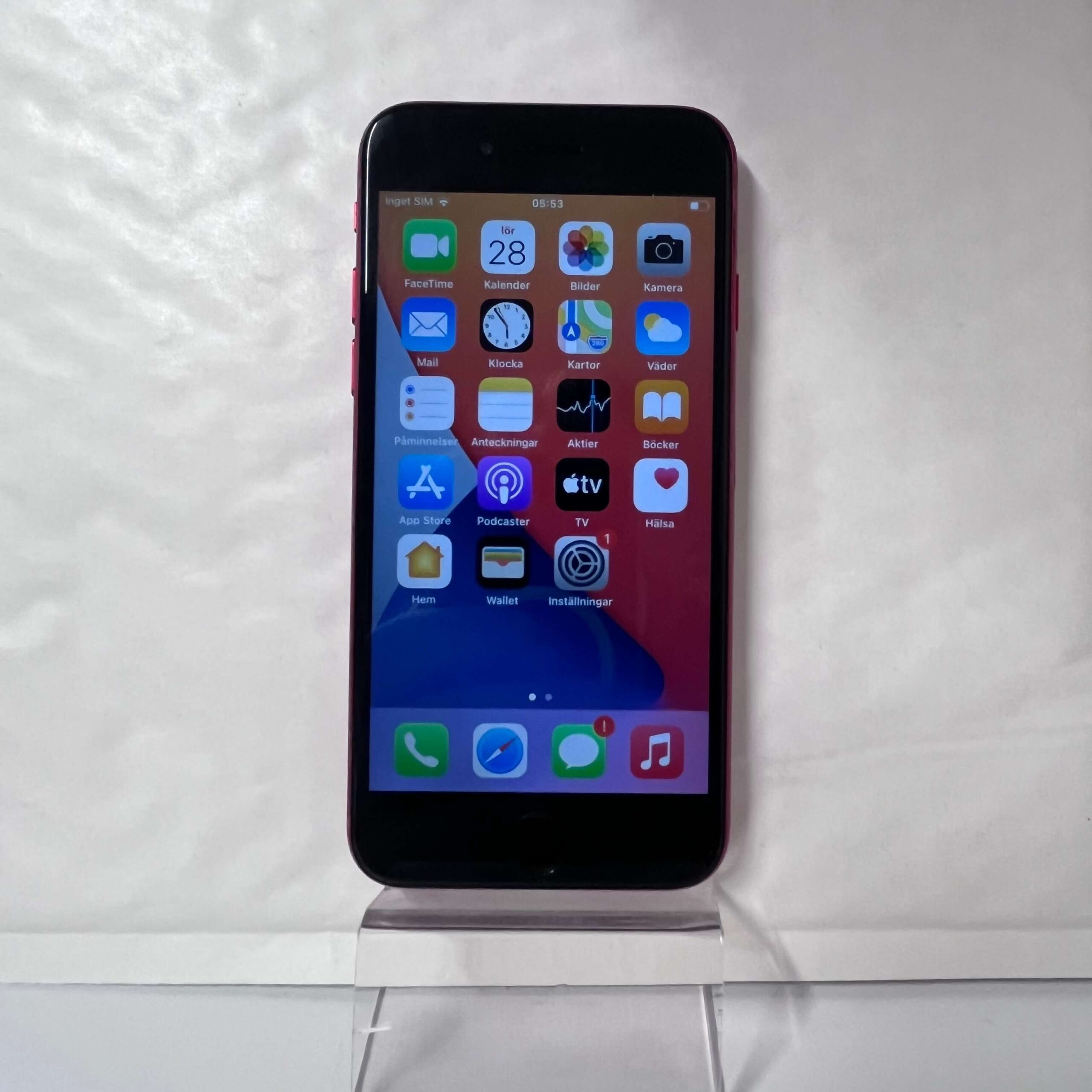iPhone SE 64 GB – 3 mån garanti – 6900