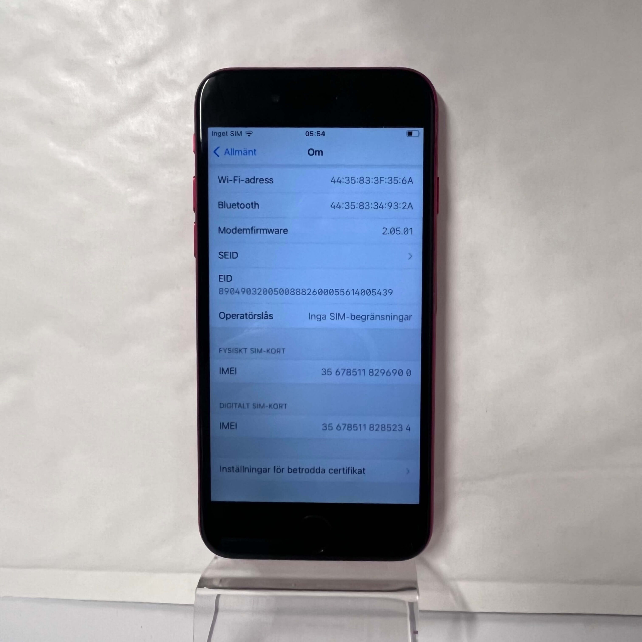 iPhone SE 64 GB – 3 mån garanti – 6900 - Bild 3