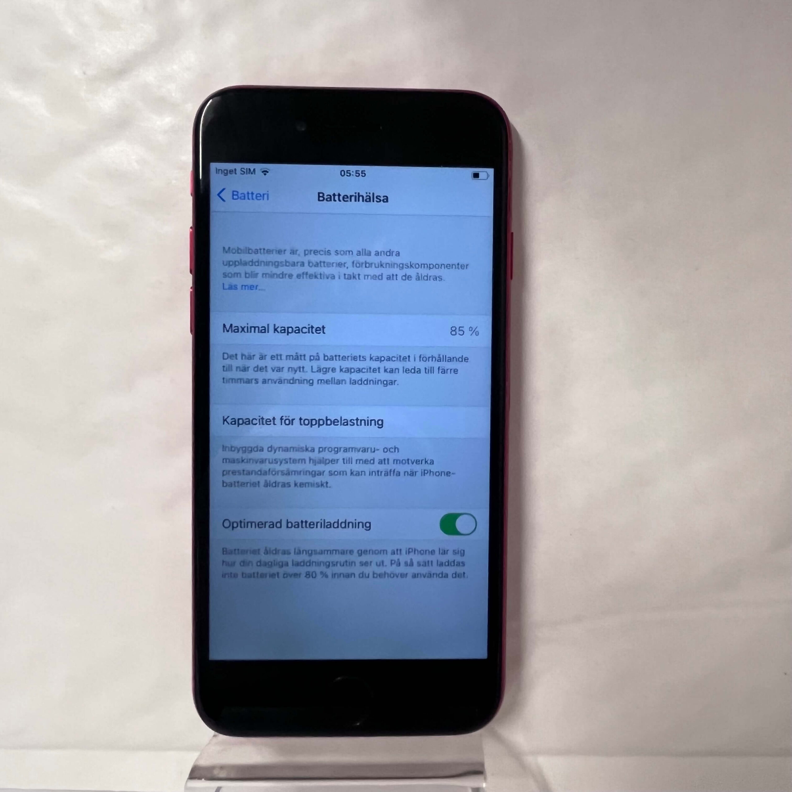 iPhone SE 64 GB – 3 mån garanti – 6900 - Bild 2