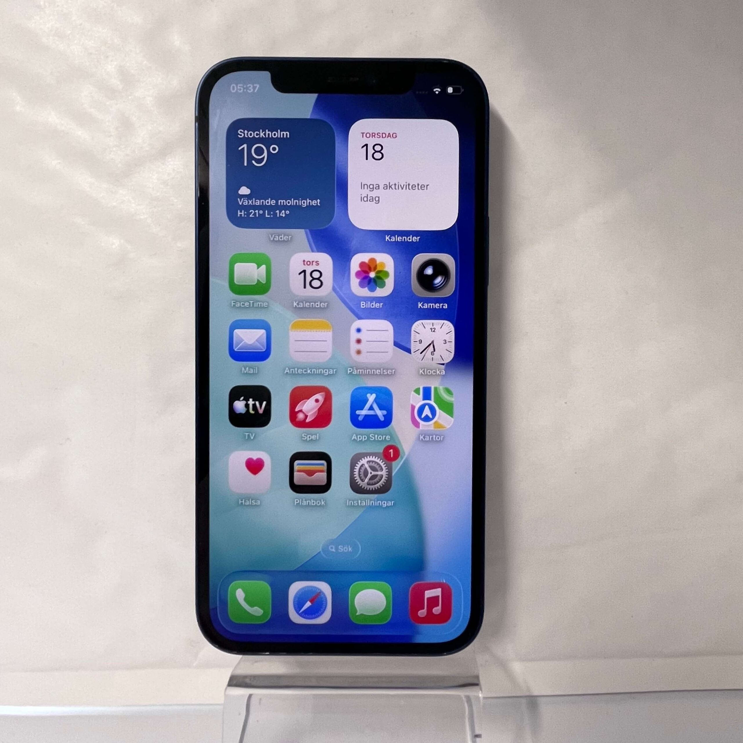 iPhone 12 64 GB – 3 mån garanti – 9050