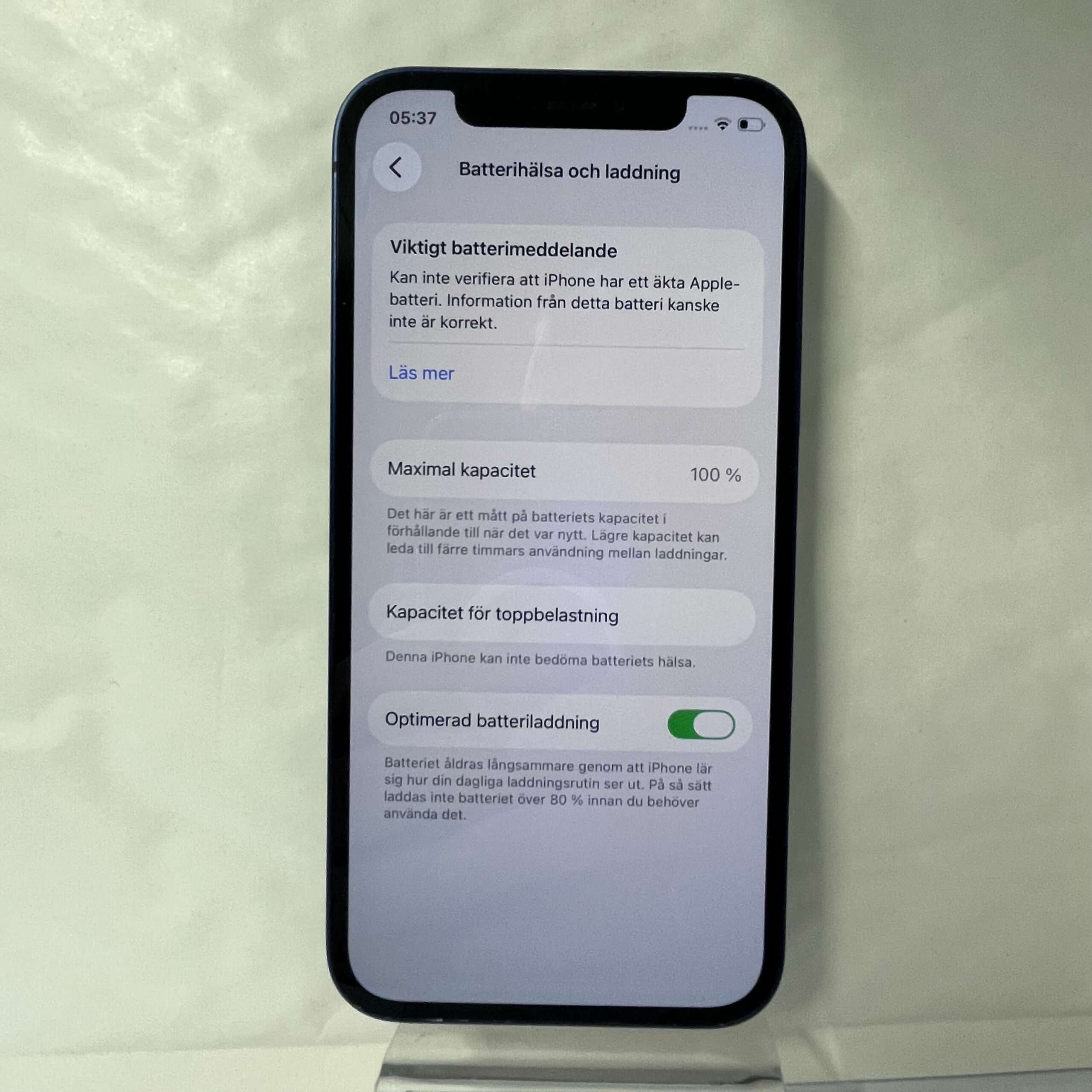 iPhone 12 64 GB – 3 mån garanti – 9050 - Bild 3