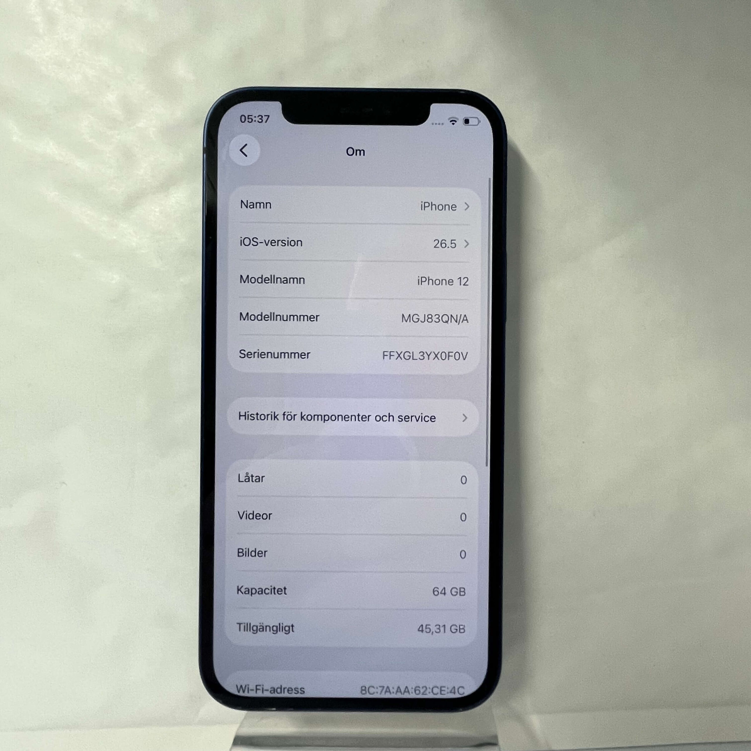 iPhone 12 64 GB – 3 mån garanti – 9050 - Bild 4