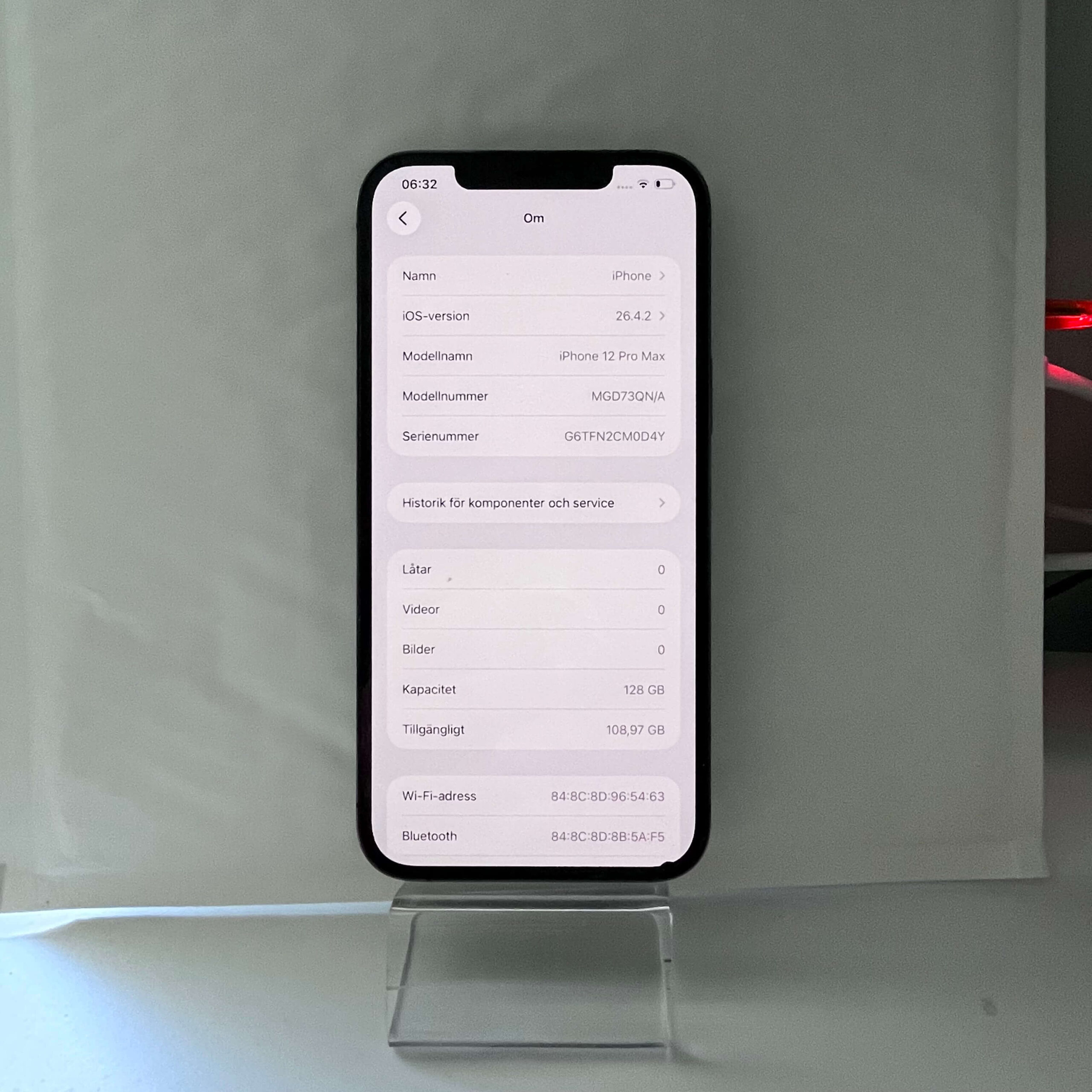 iPhone 12 Pro Max 128 GB – 3 mån garanti – 5887 - Bild 2